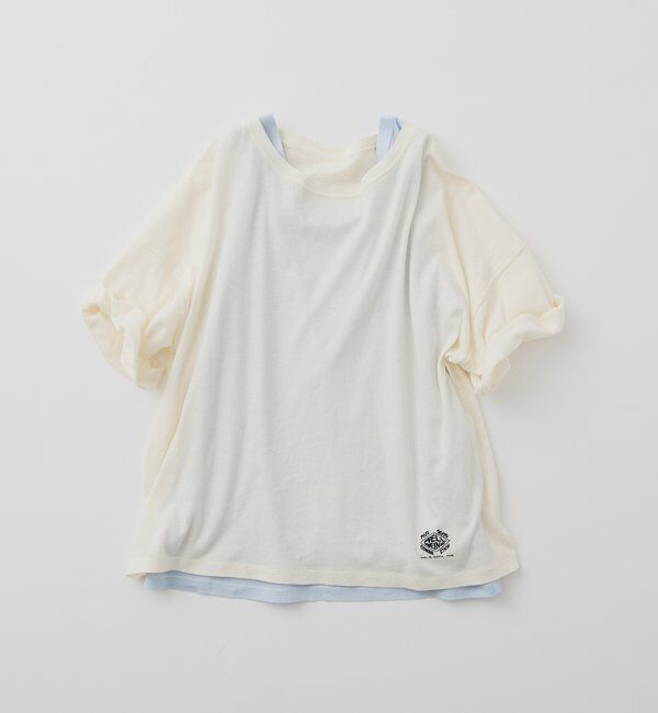  「【F&B】オーガニックコットンTシャツ」|プルオーバー|
