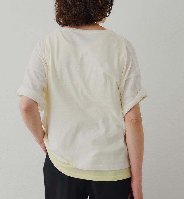  「【F&B】オーガニックコットンTシャツ」|プルオーバー|