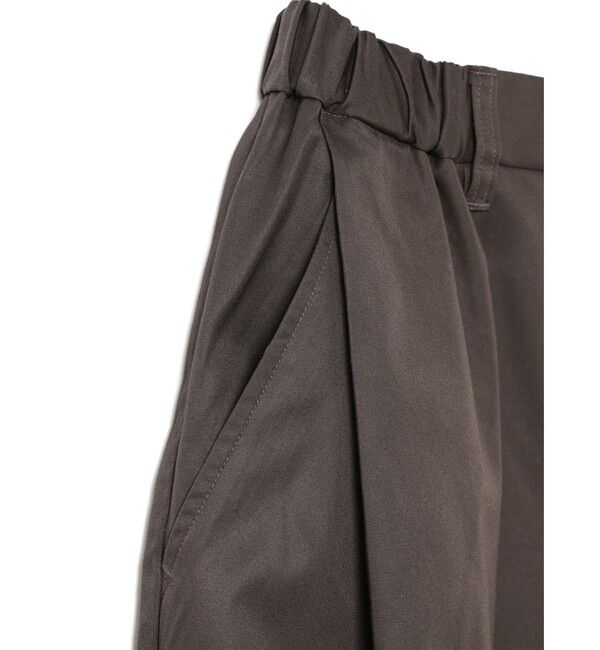 mizuiro ind「mizuiro ind タックコクーンスラックス」|その他|