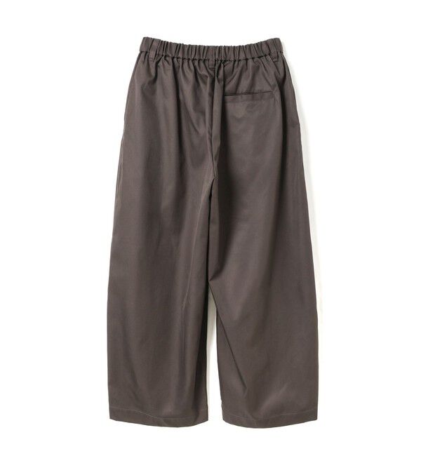 mizuiro ind「mizuiro ind タックコクーンスラックス」|その他|