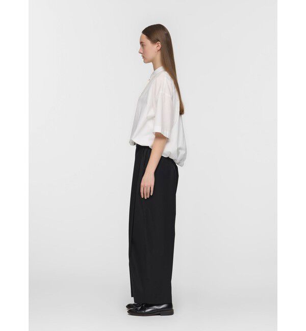 mizuiro ind「mizuiro ind タックコクーンスラックス」|その他|