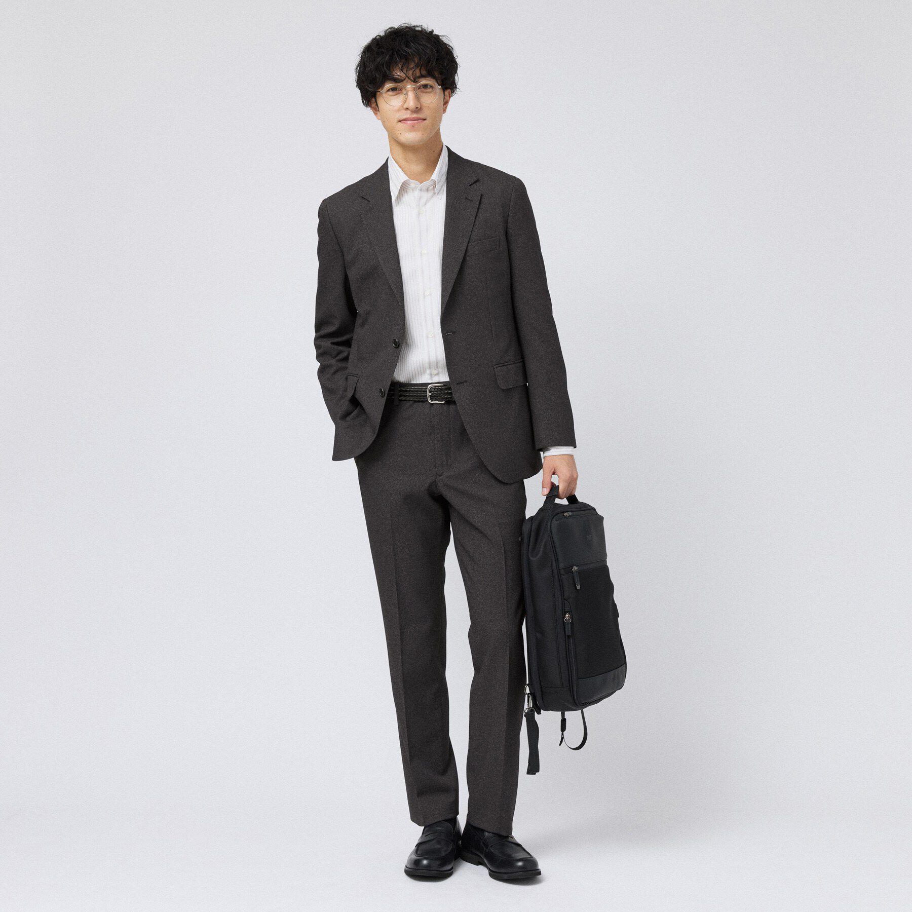 TAKEO KIKUCHI「ウールライクキャットフット ジャケット」|テーラードジャケット|