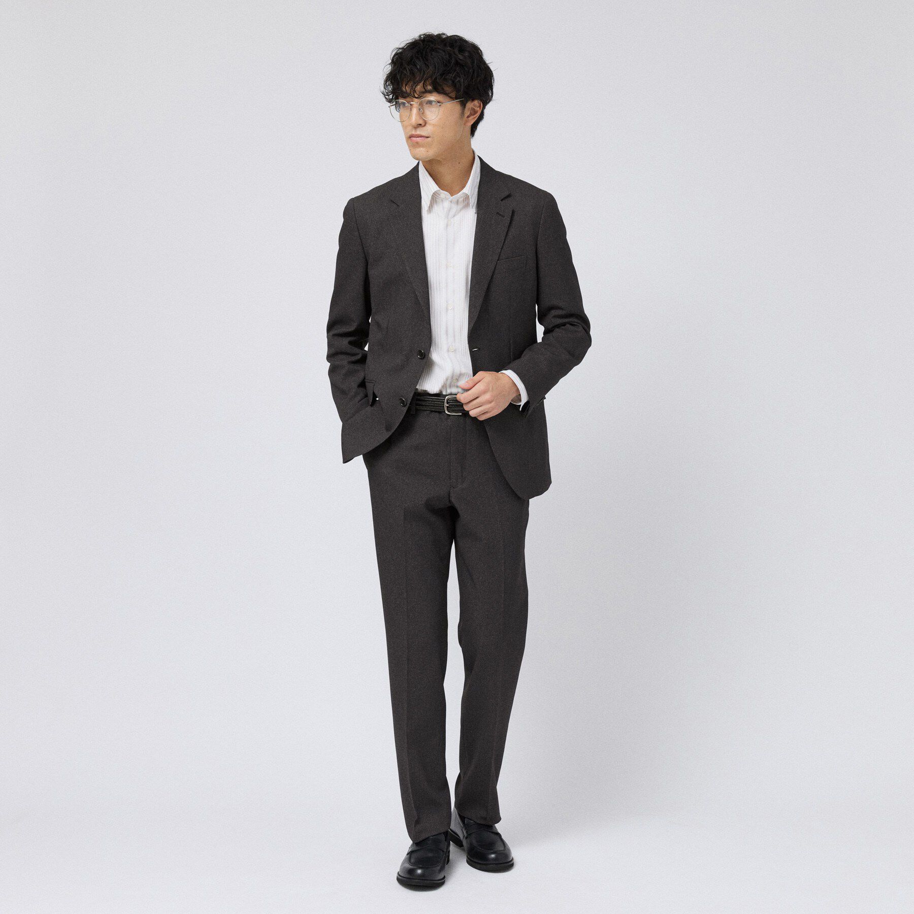 TAKEO KIKUCHI「ウールライクキャットフット ジャケット」|テーラードジャケット|