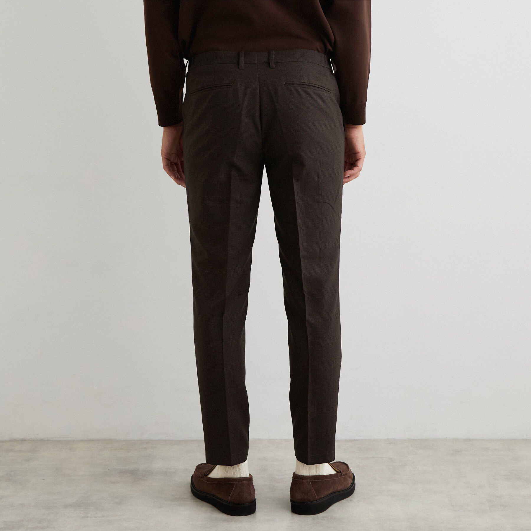 THE SHOP TK「AVANTグレンチェックスラックス」|その他|