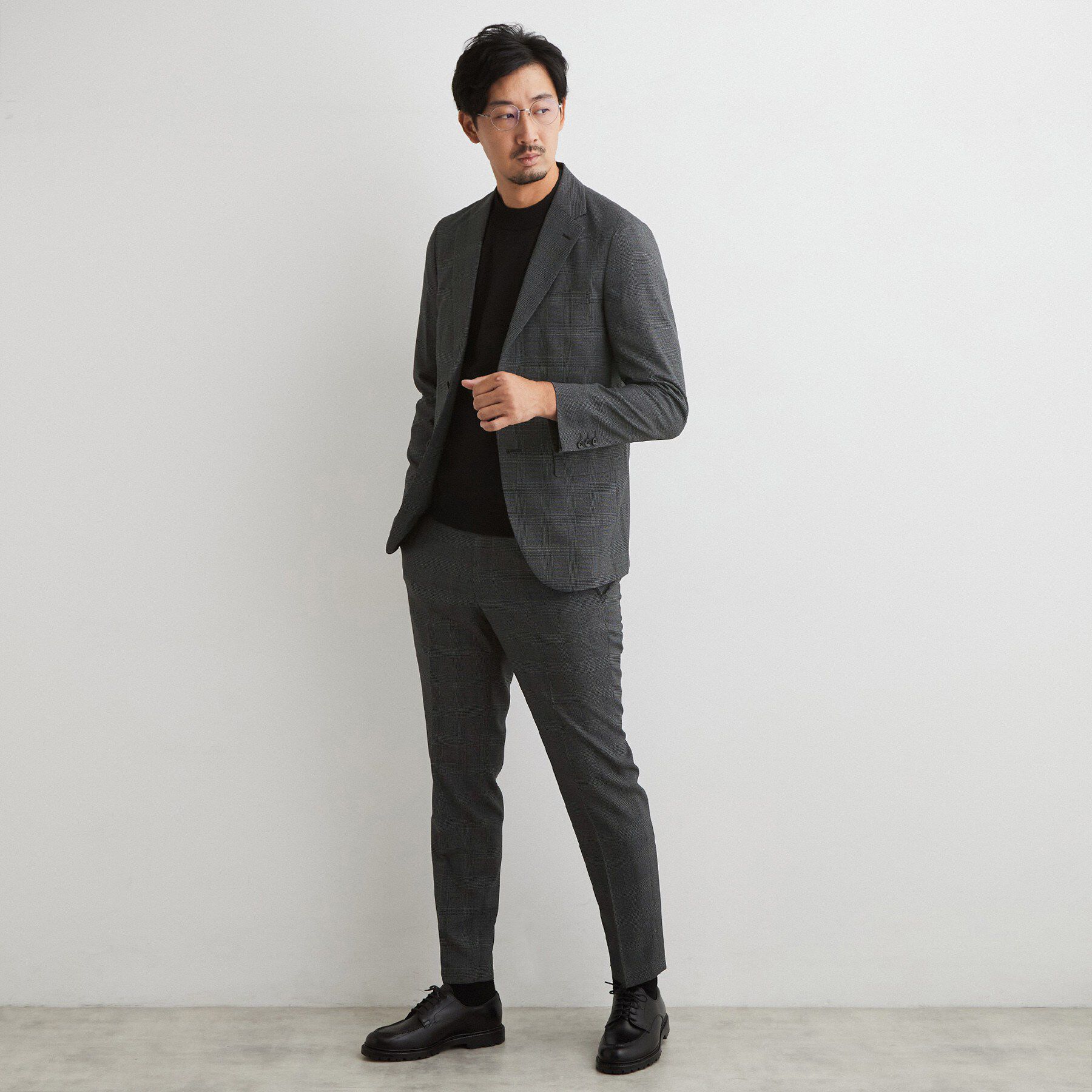 THE SHOP TK「AVANTグレンチェックスラックス」|その他|
