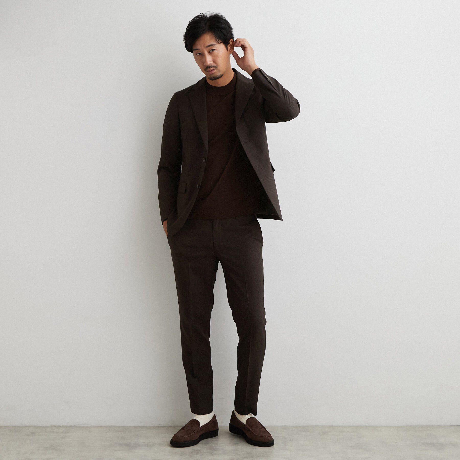 THE SHOP TK「AVANTグレンチェックスラックス」|その他|