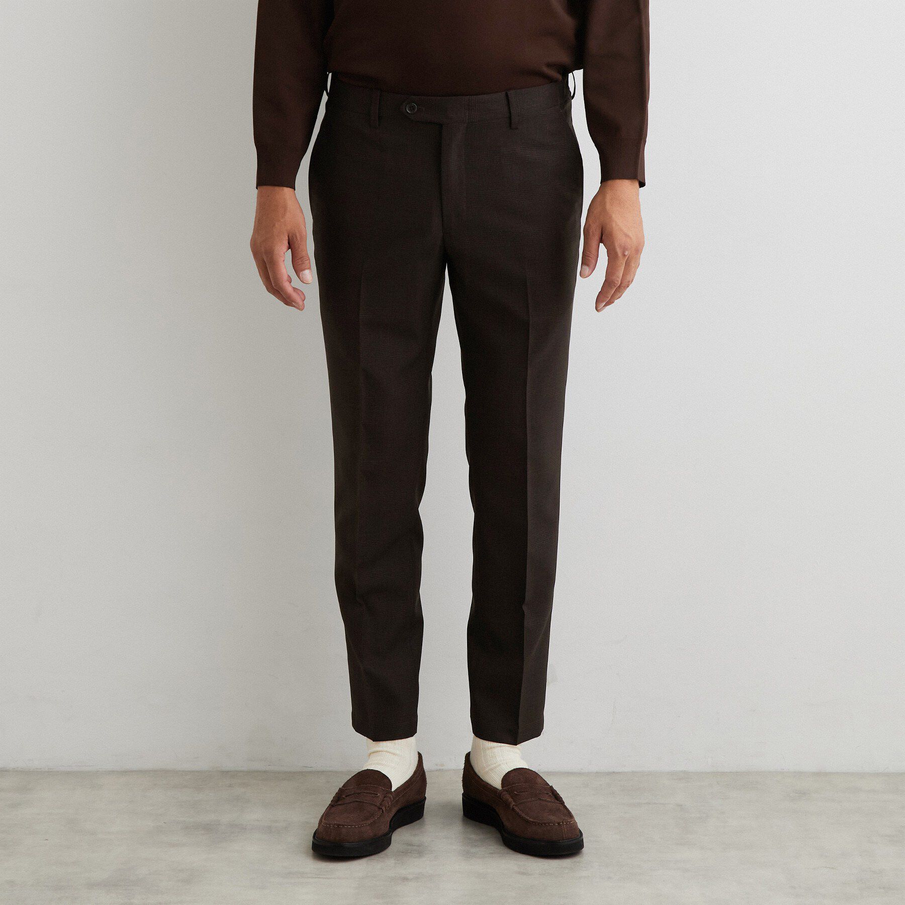 THE SHOP TK「AVANTグレンチェックスラックス」|その他|