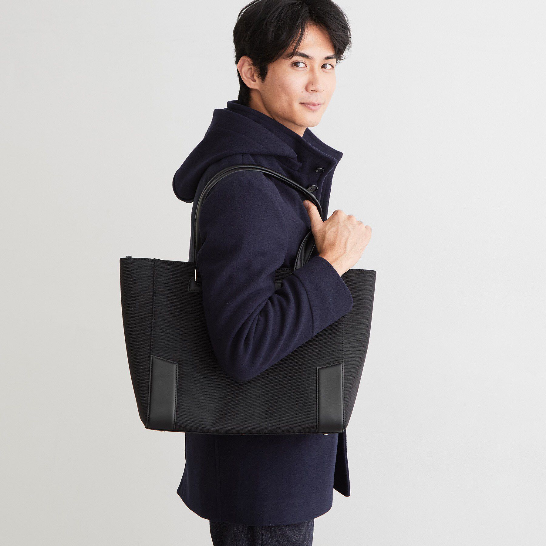THE SHOP TK「バリスティックライク TOTE BAG」|トートバッグ|