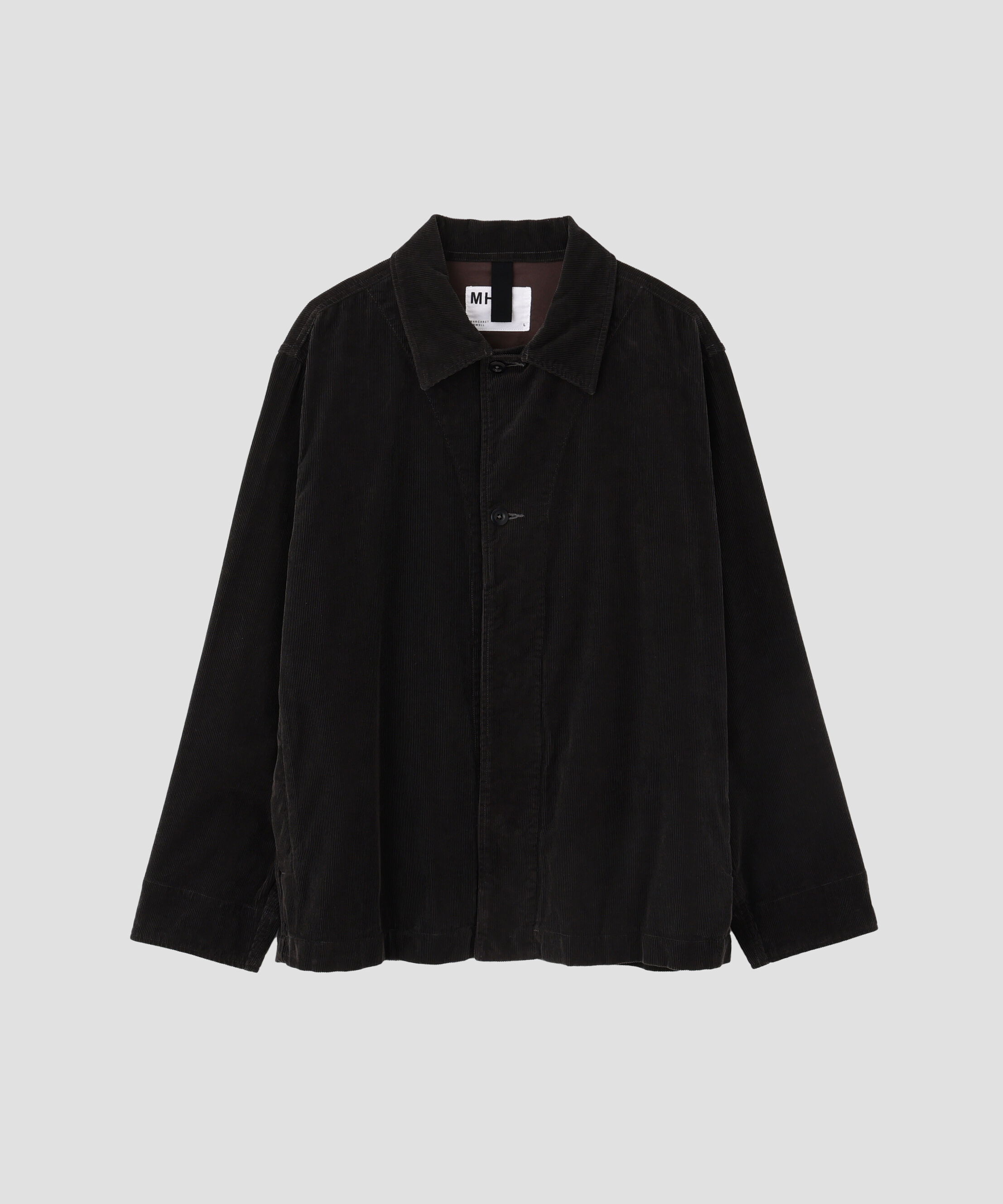 MHL.「DRY COTTON NEEDLECORD SHIRT」|シャツ・ブラウス|