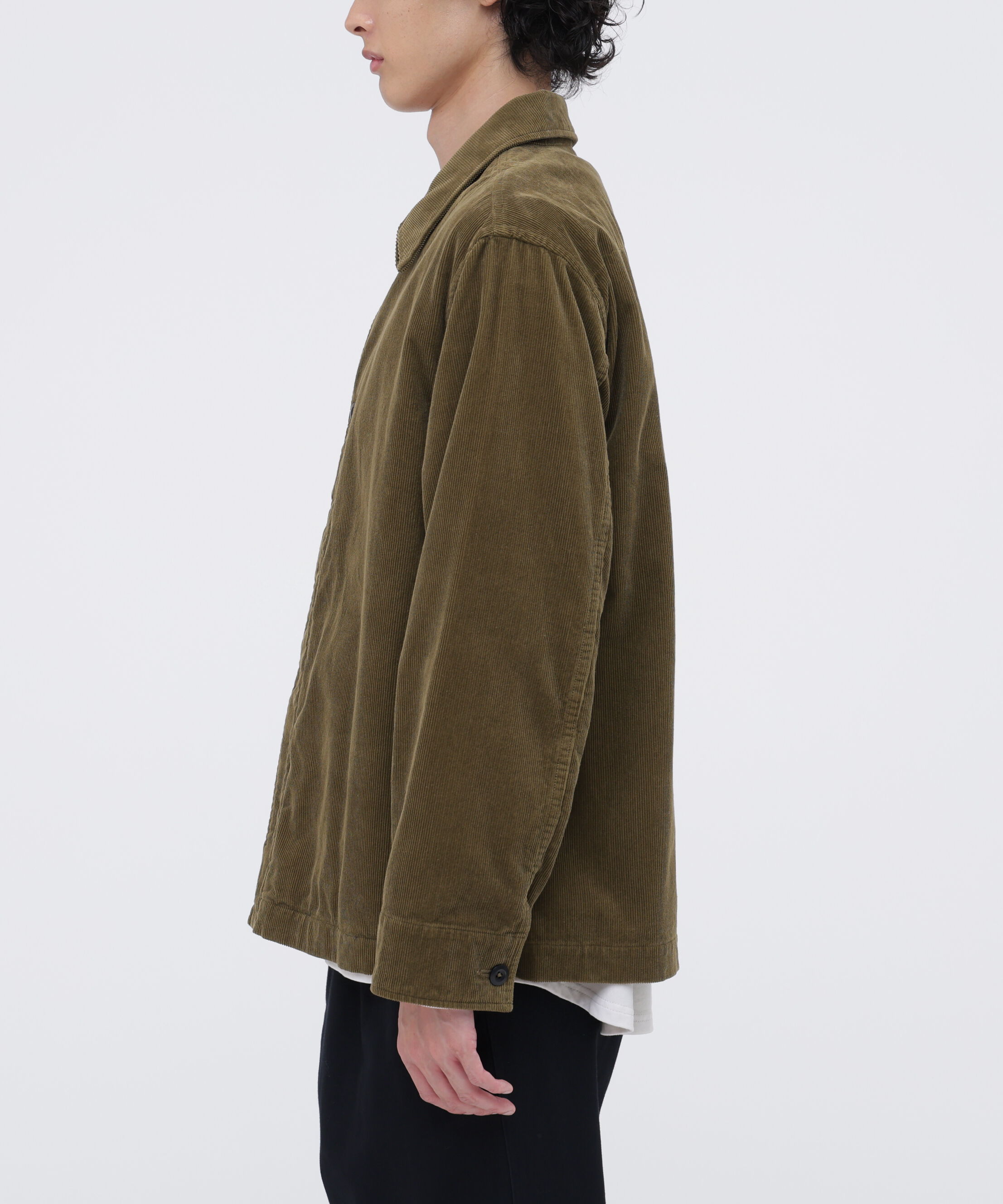 MHL.「DRY COTTON NEEDLECORD SHIRT」|シャツ・ブラウス|