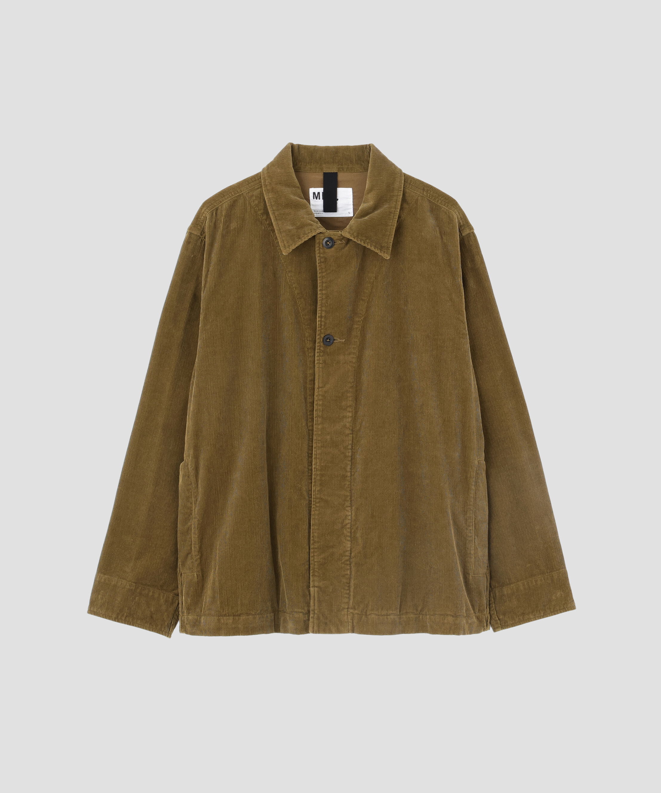 MHL.「DRY COTTON NEEDLECORD SHIRT」|シャツ・ブラウス|