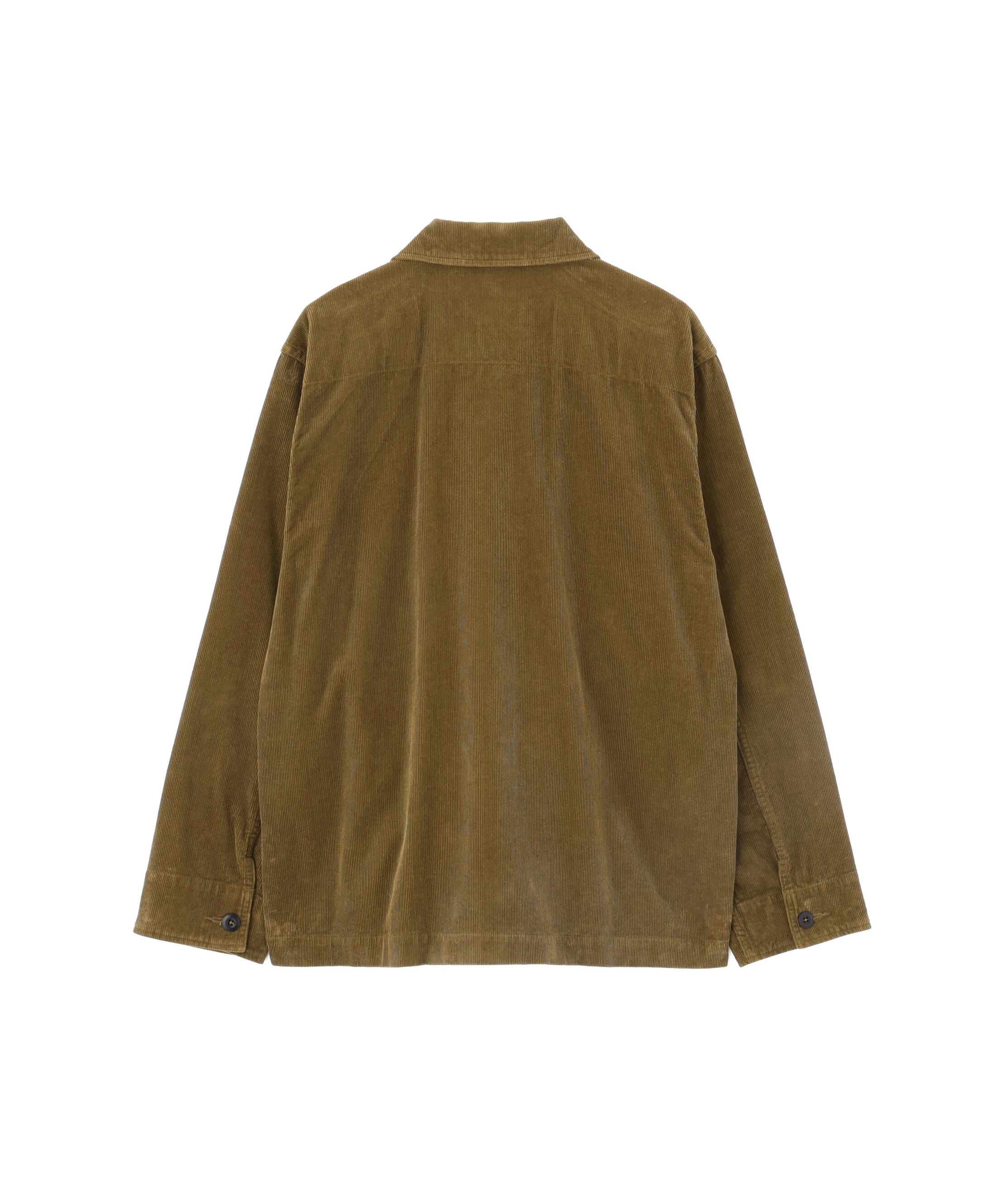 MHL.「DRY COTTON NEEDLECORD SHIRT」|シャツ・ブラウス|