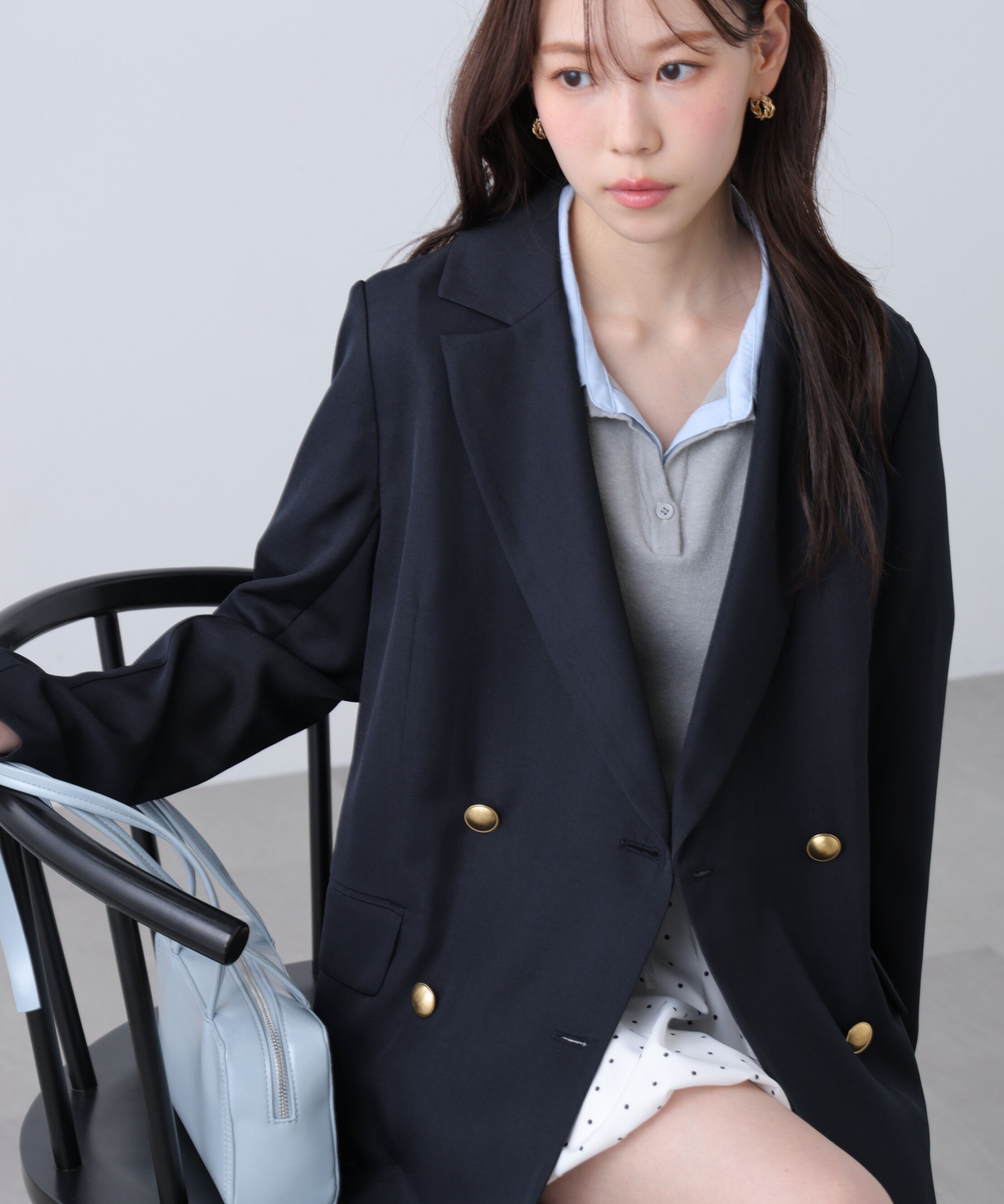  「金ボタンダブルブレストジャケット」|その他|