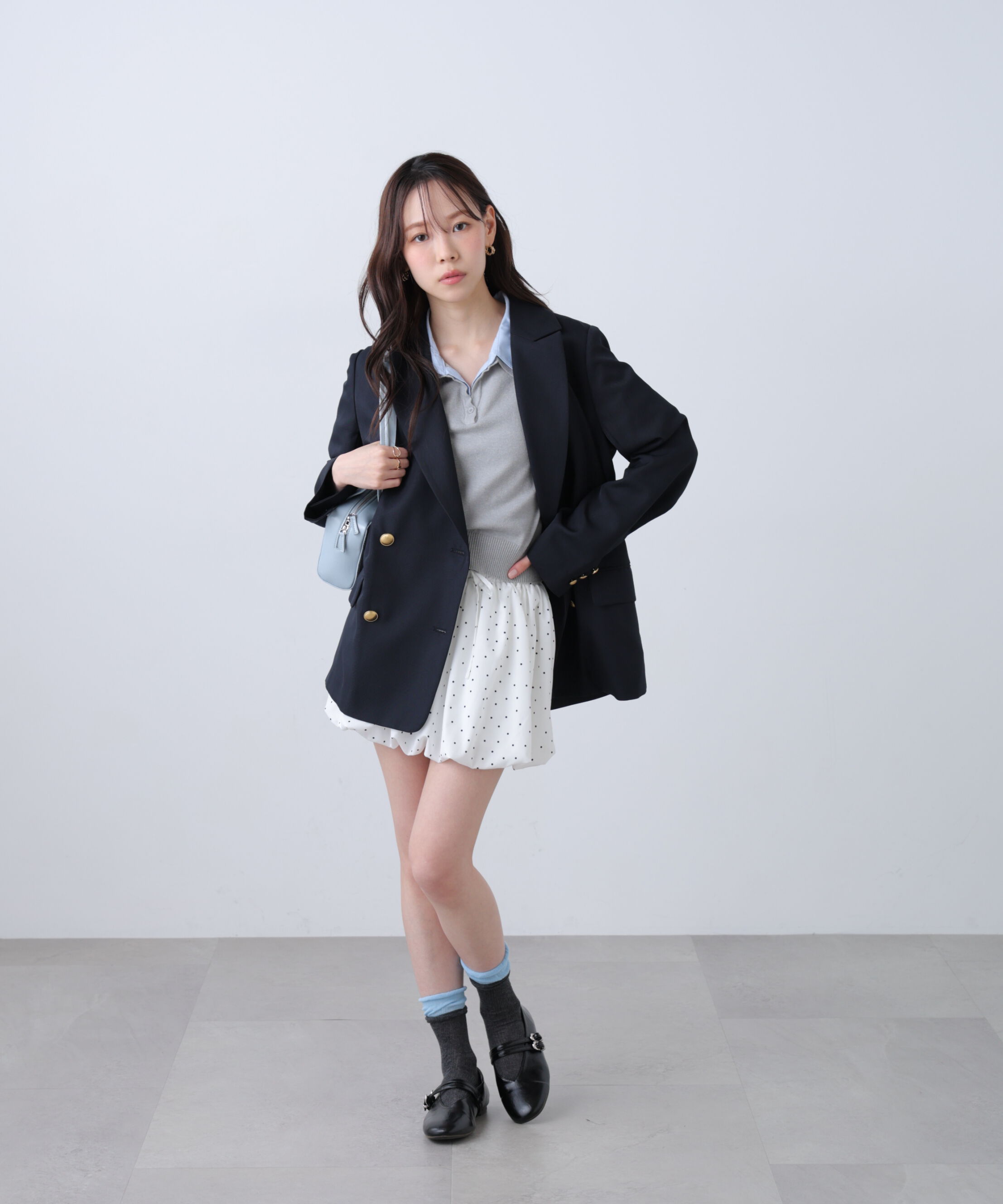  「金ボタンダブルブレストジャケット」|その他|