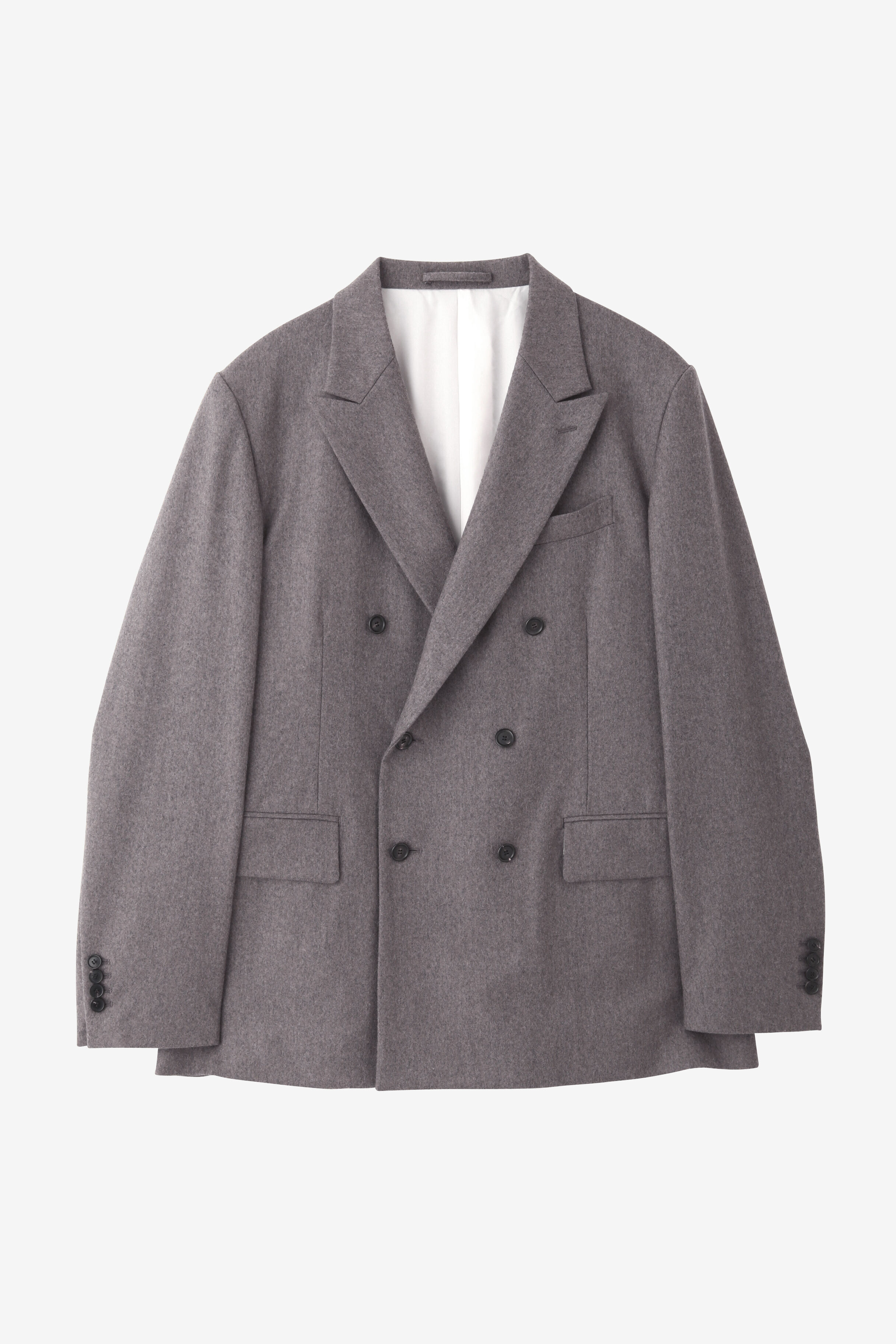 YLEVE 「YLEVE /  WOOL CHAMBRAY FLANNEL JK」|その他|