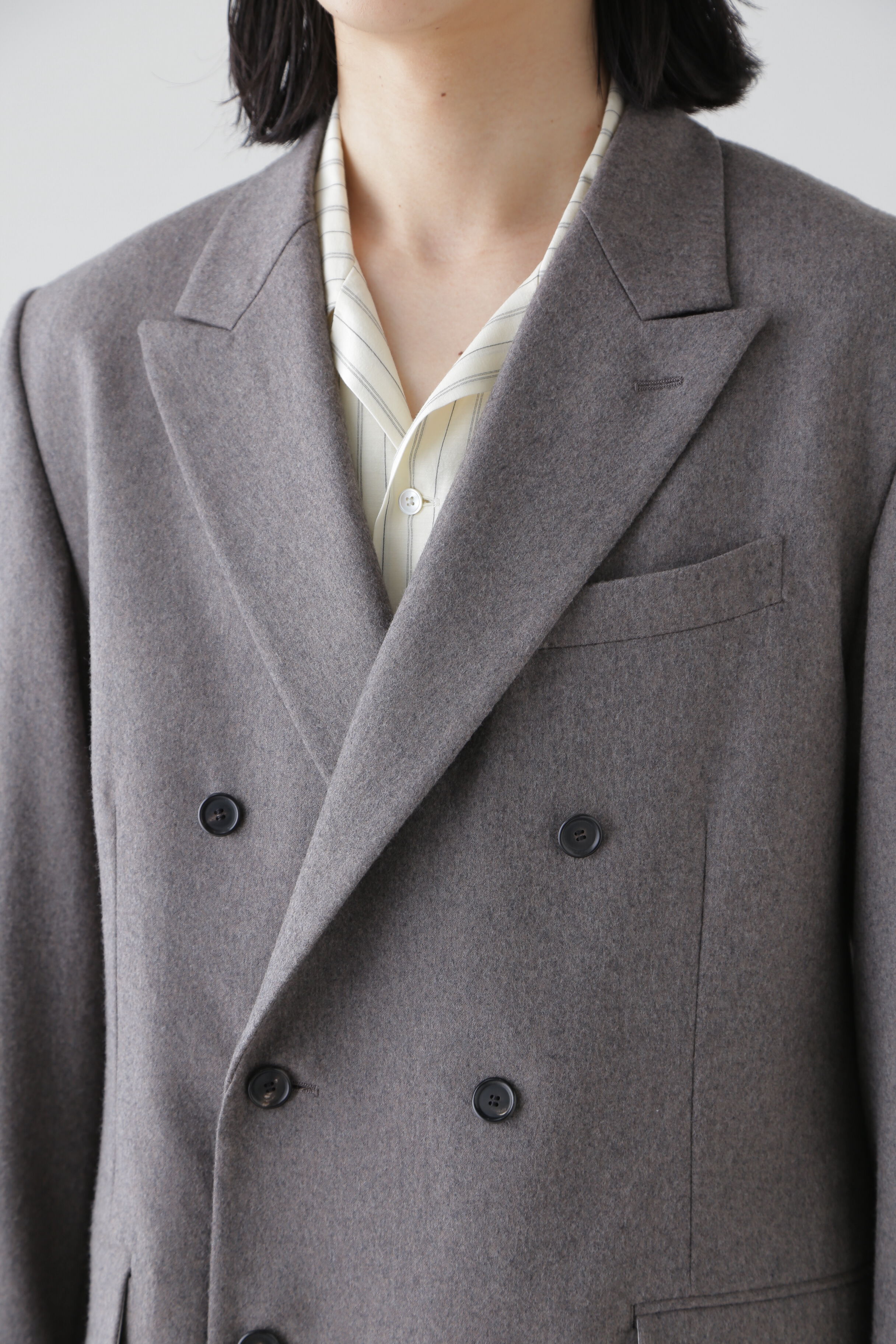 YLEVE 「YLEVE /  WOOL CHAMBRAY FLANNEL JK」|その他|