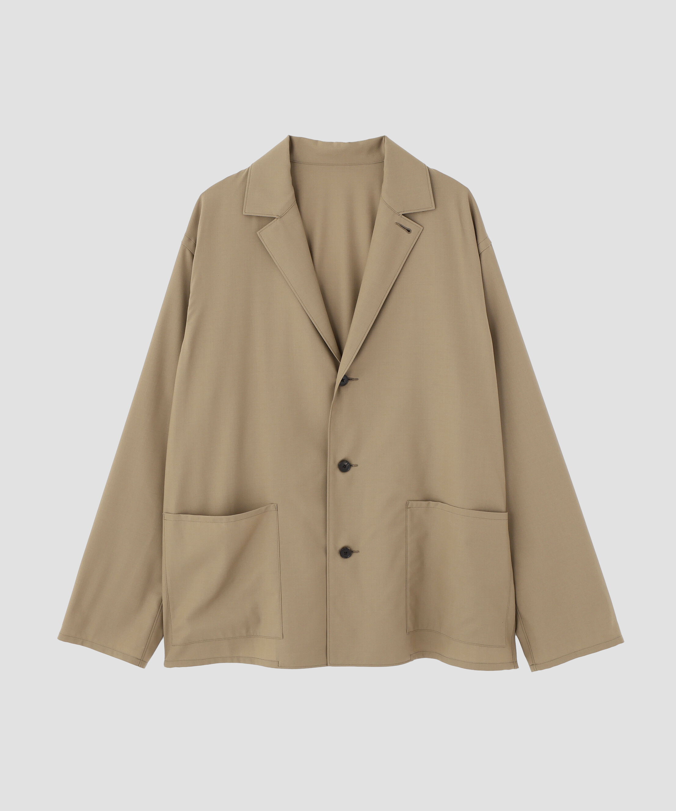 YLEVE 「YLEVE / SUPER140's WOOL TROPICAL WORK JACKET」|その他|BEIGE