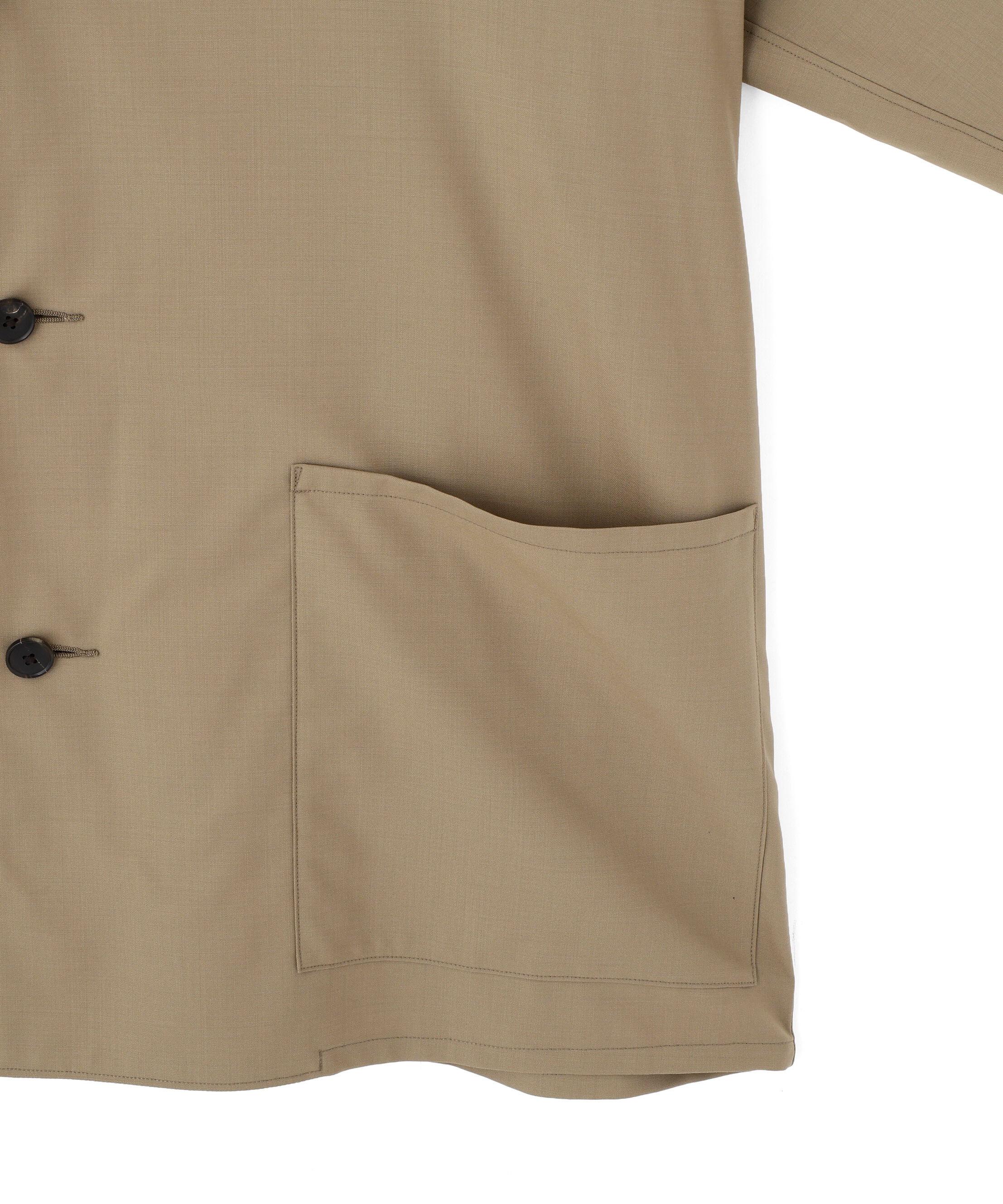 YLEVE 「YLEVE / SUPER140's WOOL TROPICAL WORK JACKET」|その他|