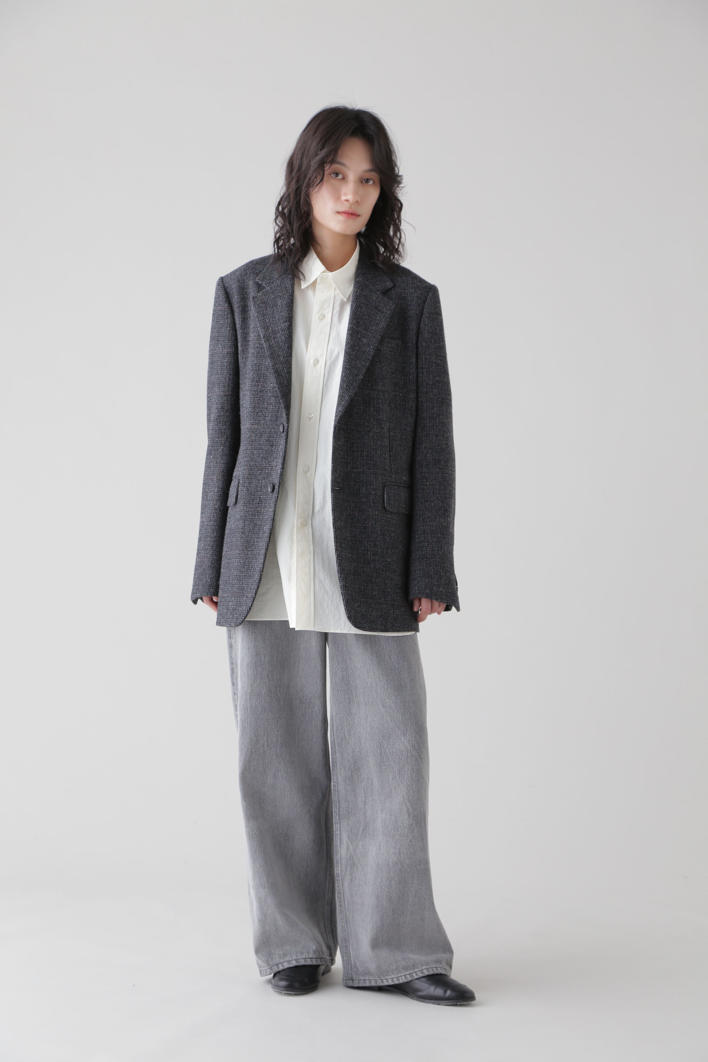 YLEVE 「YLEVE / SHETLAND WOOL TWEED JK」|その他|