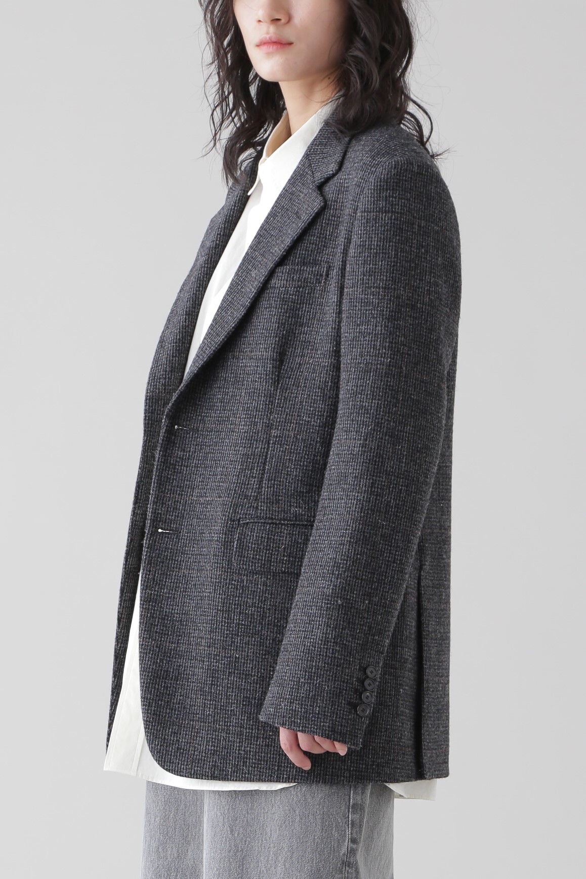 YLEVE 「YLEVE / SHETLAND WOOL TWEED JK」|その他|