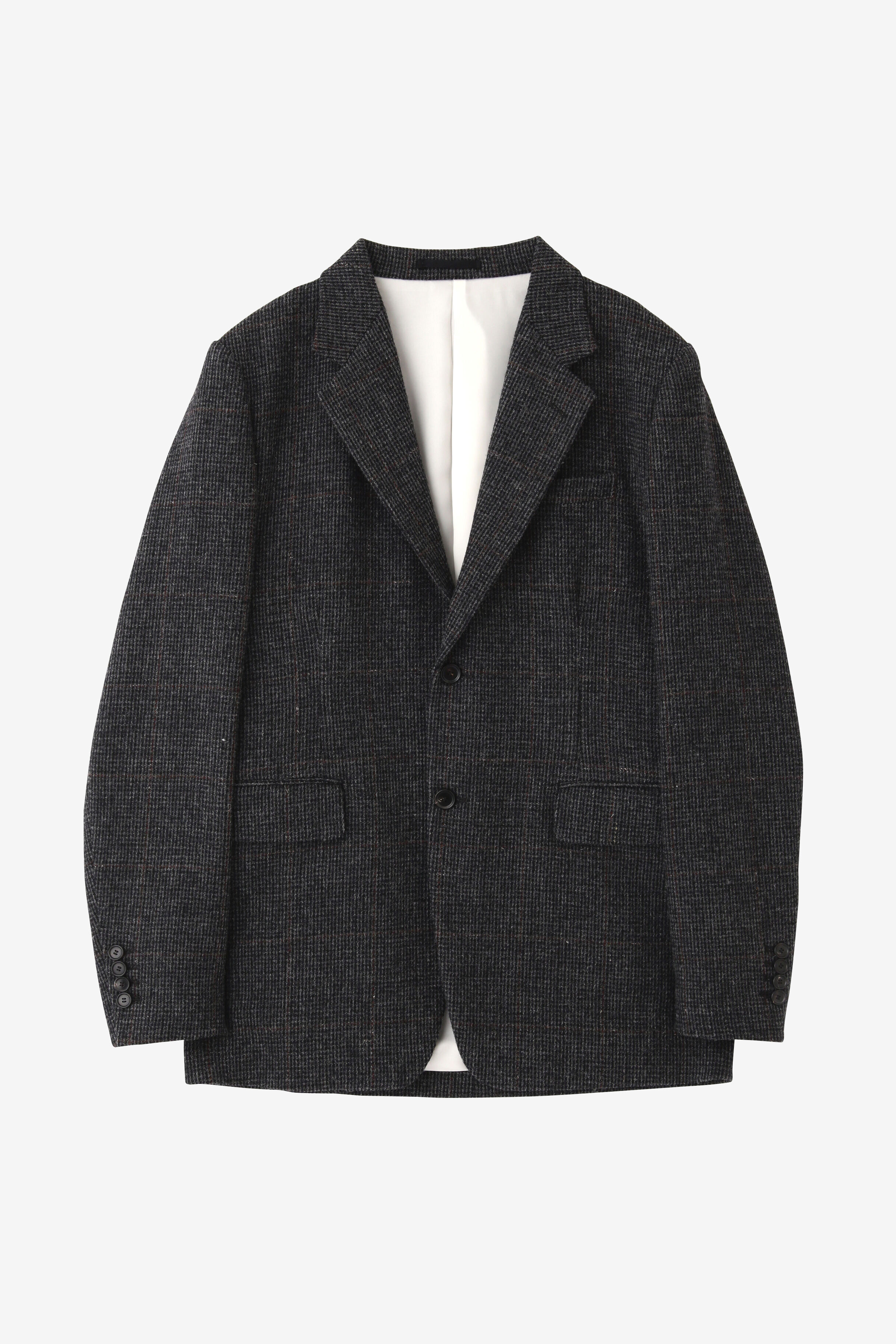 YLEVE 「YLEVE / SHETLAND WOOL TWEED JK」|その他|