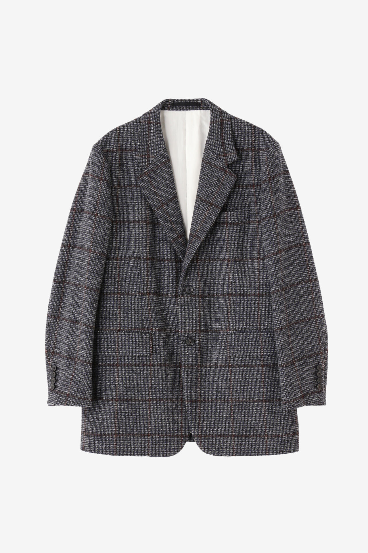 YLEVE 「YLEVE / SHETLAND WOOL TWEED JK」|その他|グレー21