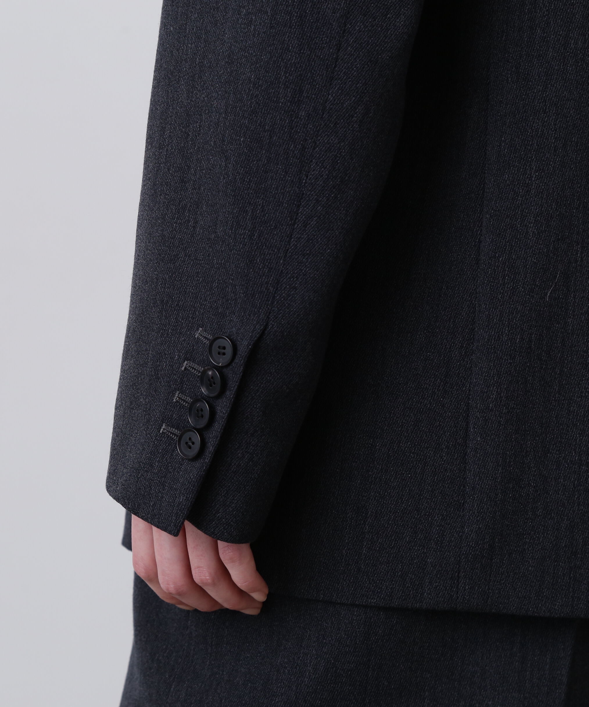 YLEVE 「YLEVE / 2/72 WOOL TRICHOTINE  JACKET」|その他|