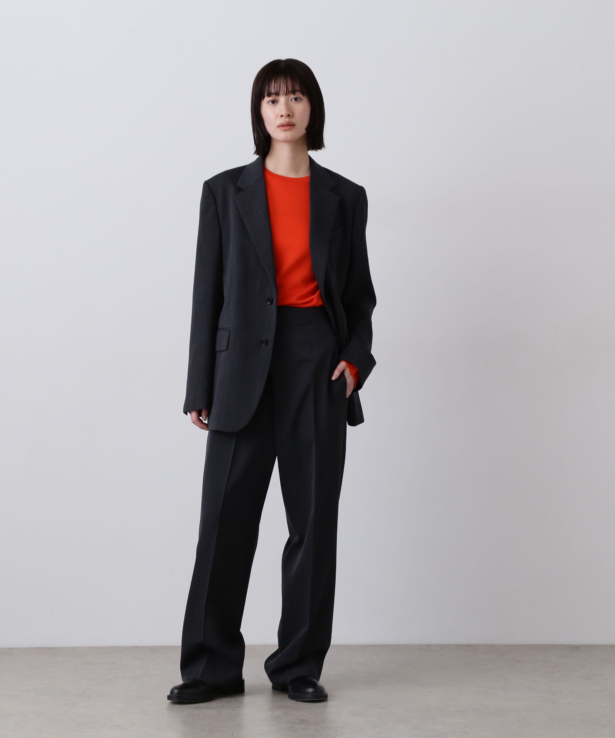 YLEVE 「YLEVE / 2/72 WOOL TRICHOTINE  JACKET」|その他|