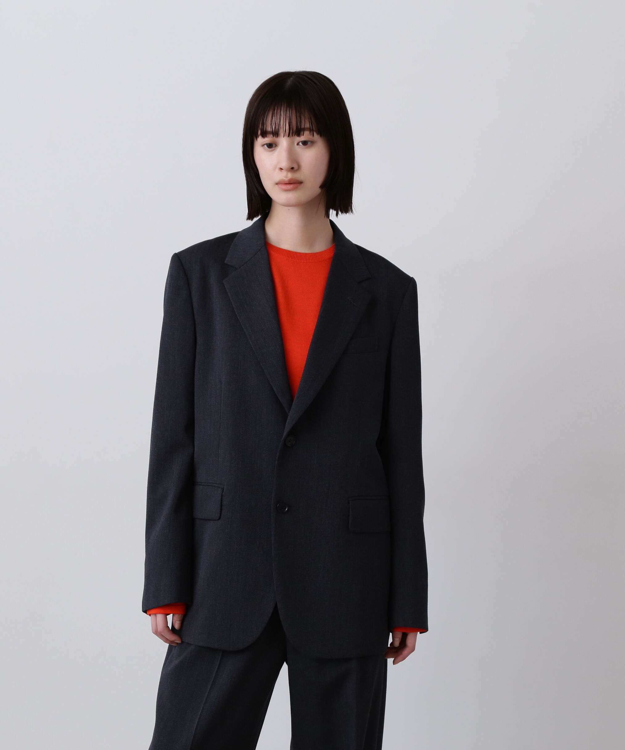 YLEVE 「YLEVE / 2/72 WOOL TRICHOTINE  JACKET」|その他|