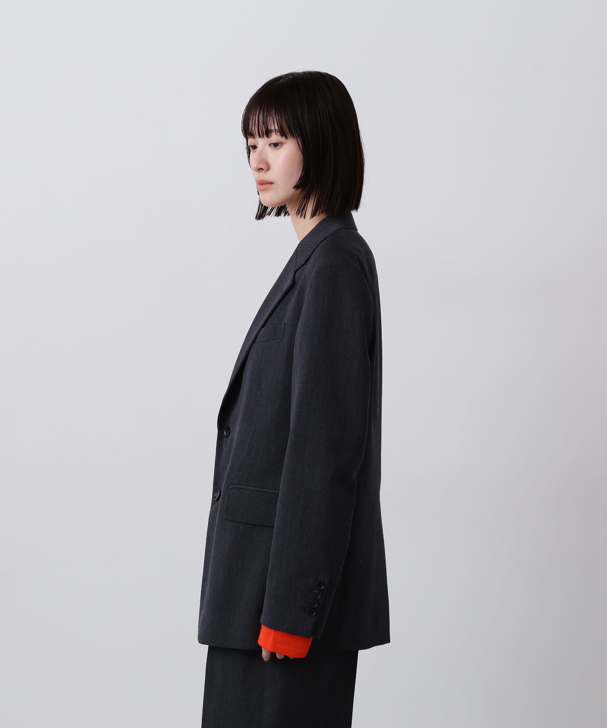 YLEVE 「YLEVE / 2/72 WOOL TRICHOTINE  JACKET」|その他|
