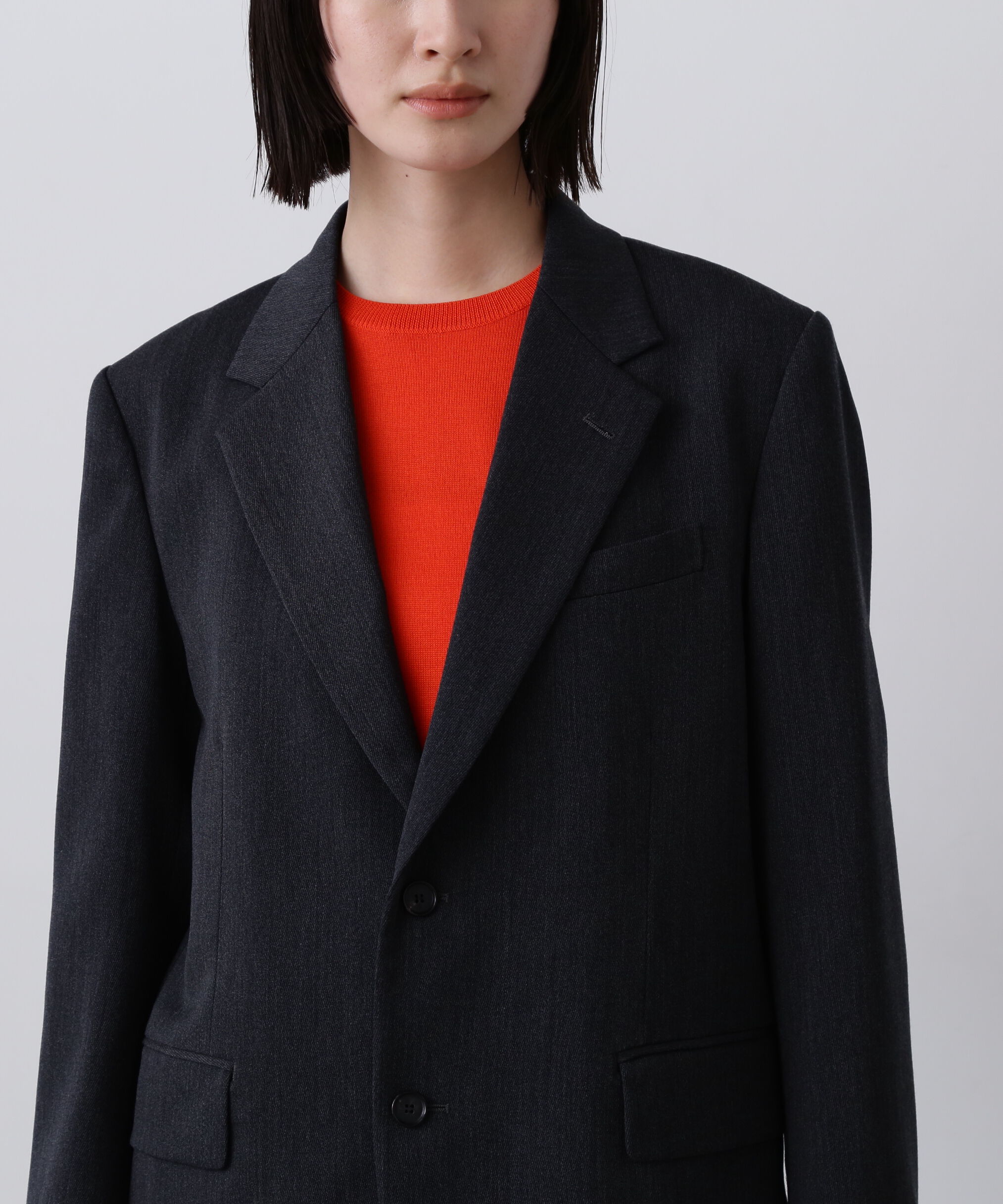 YLEVE 「YLEVE / 2/72 WOOL TRICHOTINE  JACKET」|その他|