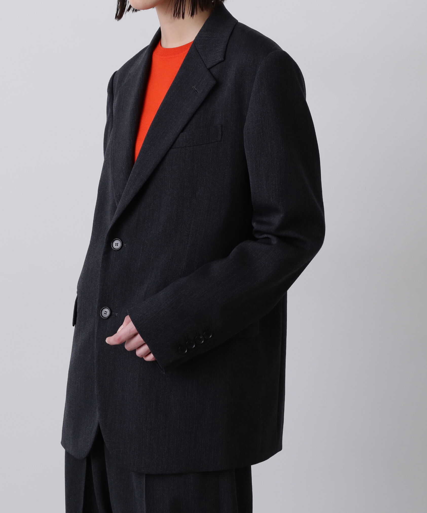 YLEVE 「YLEVE / 2/72 WOOL TRICHOTINE  JACKET」|その他|