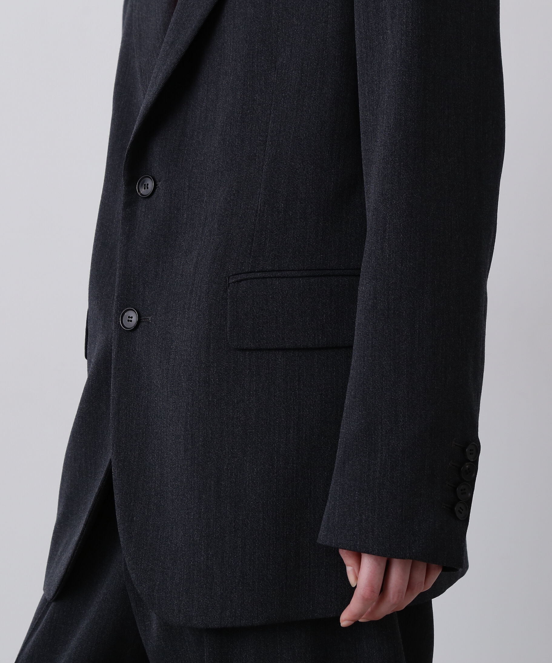 YLEVE 「YLEVE / 2/72 WOOL TRICHOTINE  JACKET」|その他|