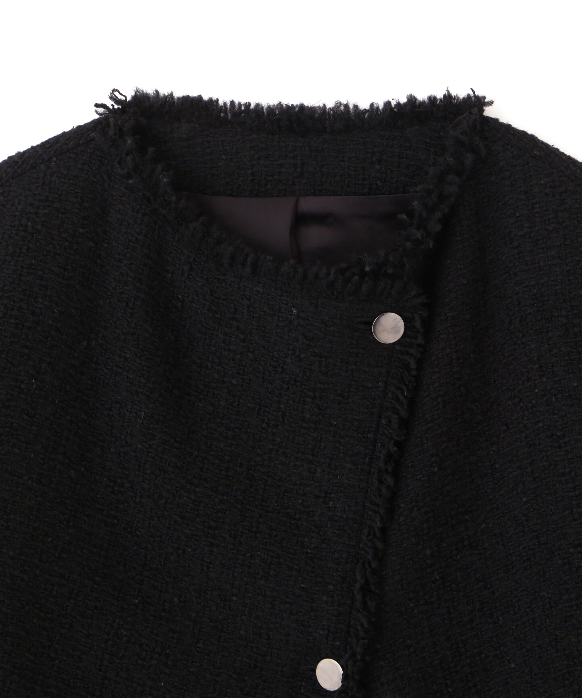 YLEVE 「YLEVE / TWEED COLLARLESS JACKET」|その他|