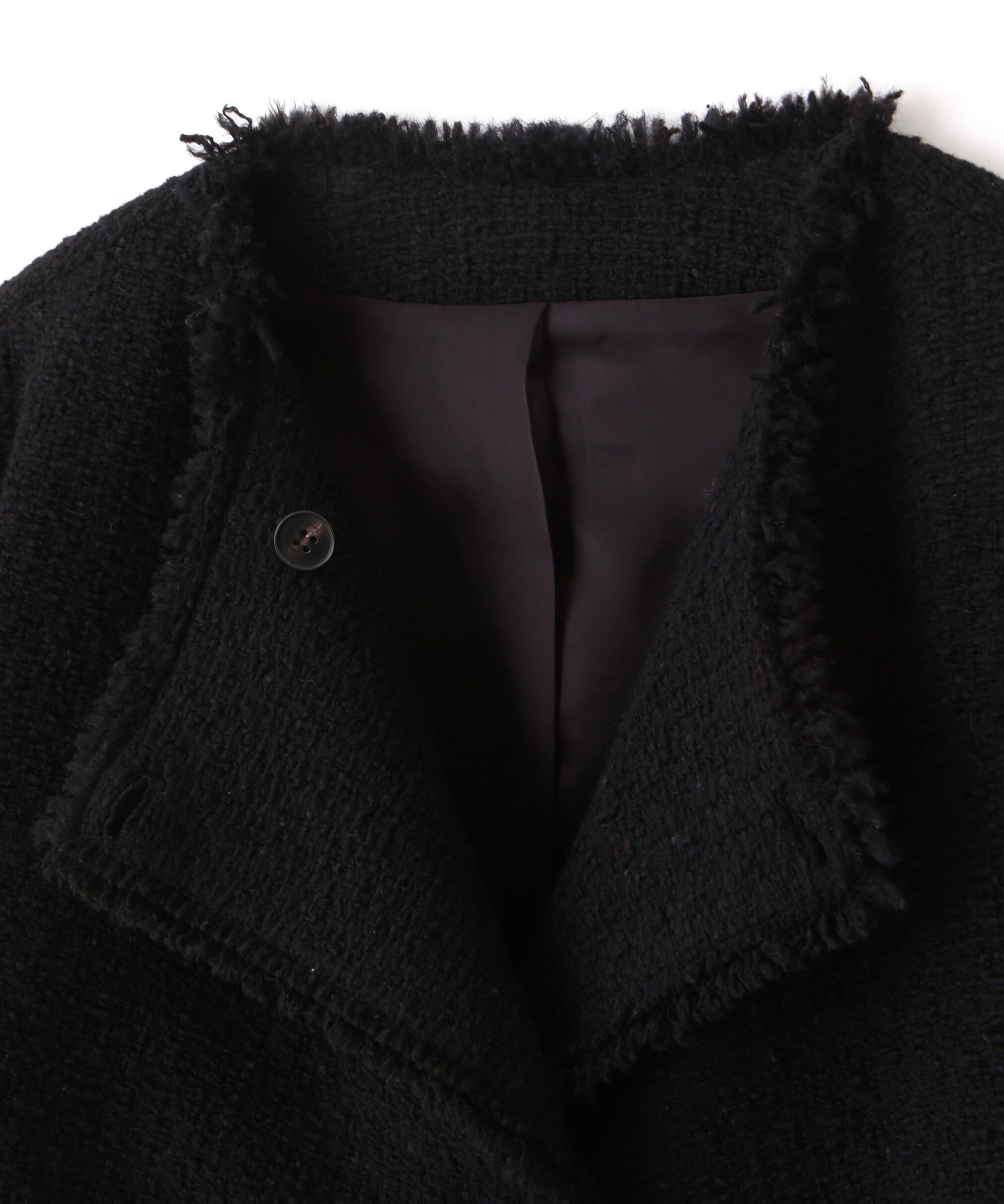 YLEVE 「YLEVE / TWEED COLLARLESS JACKET」|その他|