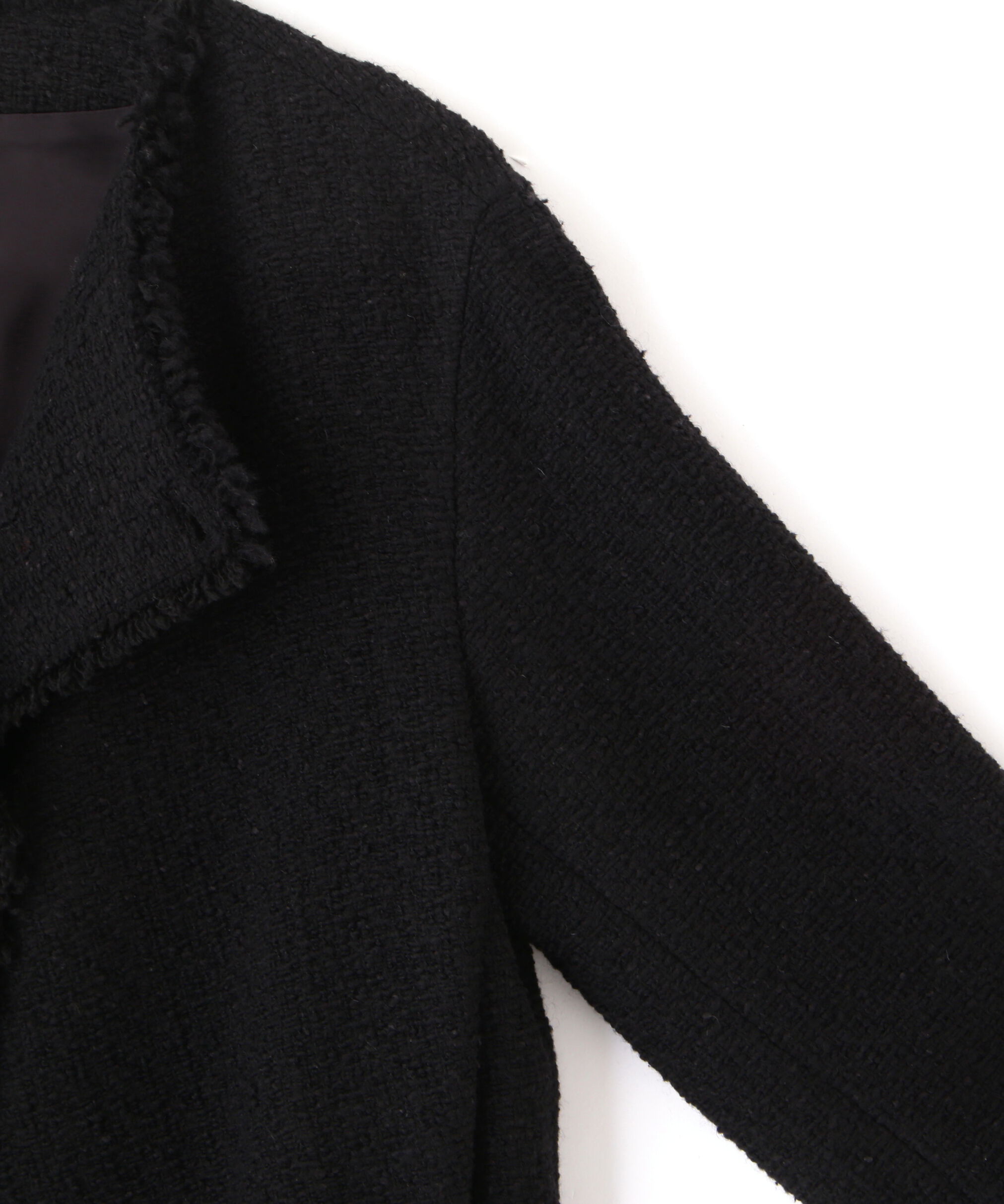 YLEVE 「YLEVE / TWEED COLLARLESS JACKET」|その他|