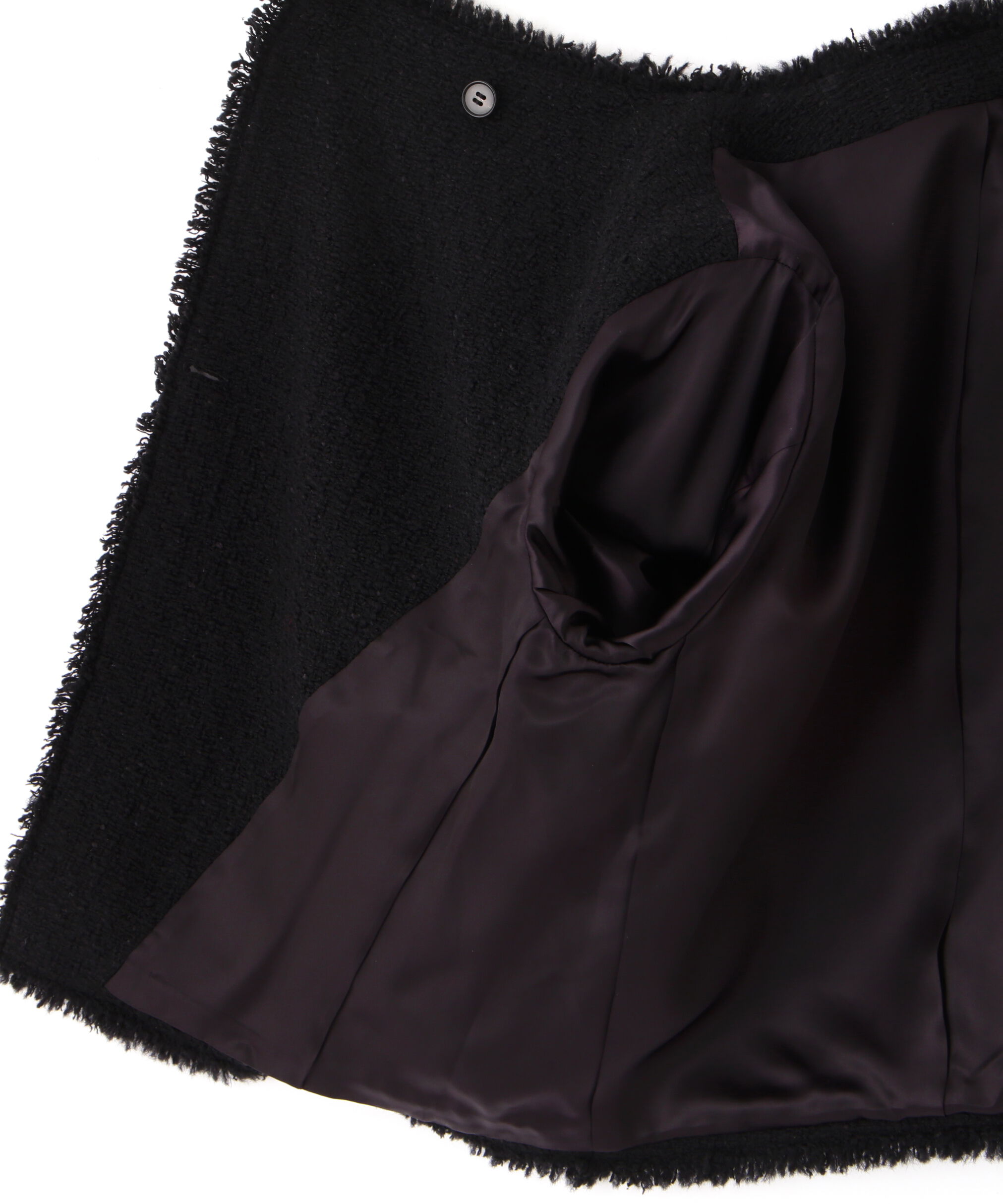 YLEVE 「YLEVE / TWEED COLLARLESS JACKET」|その他|