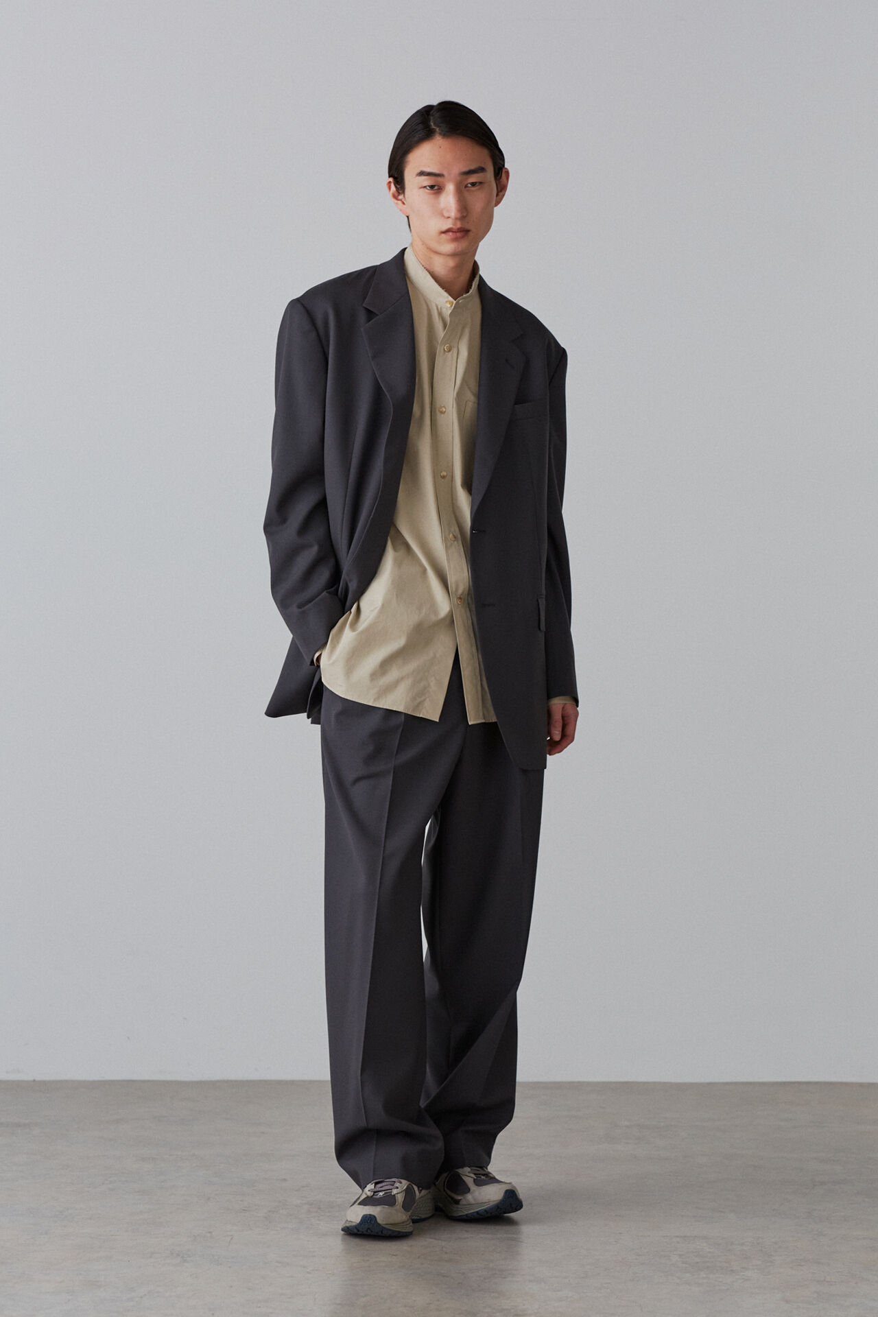 YLEVE 「YLEVE / WOOL TROPICAL JK」|その他|