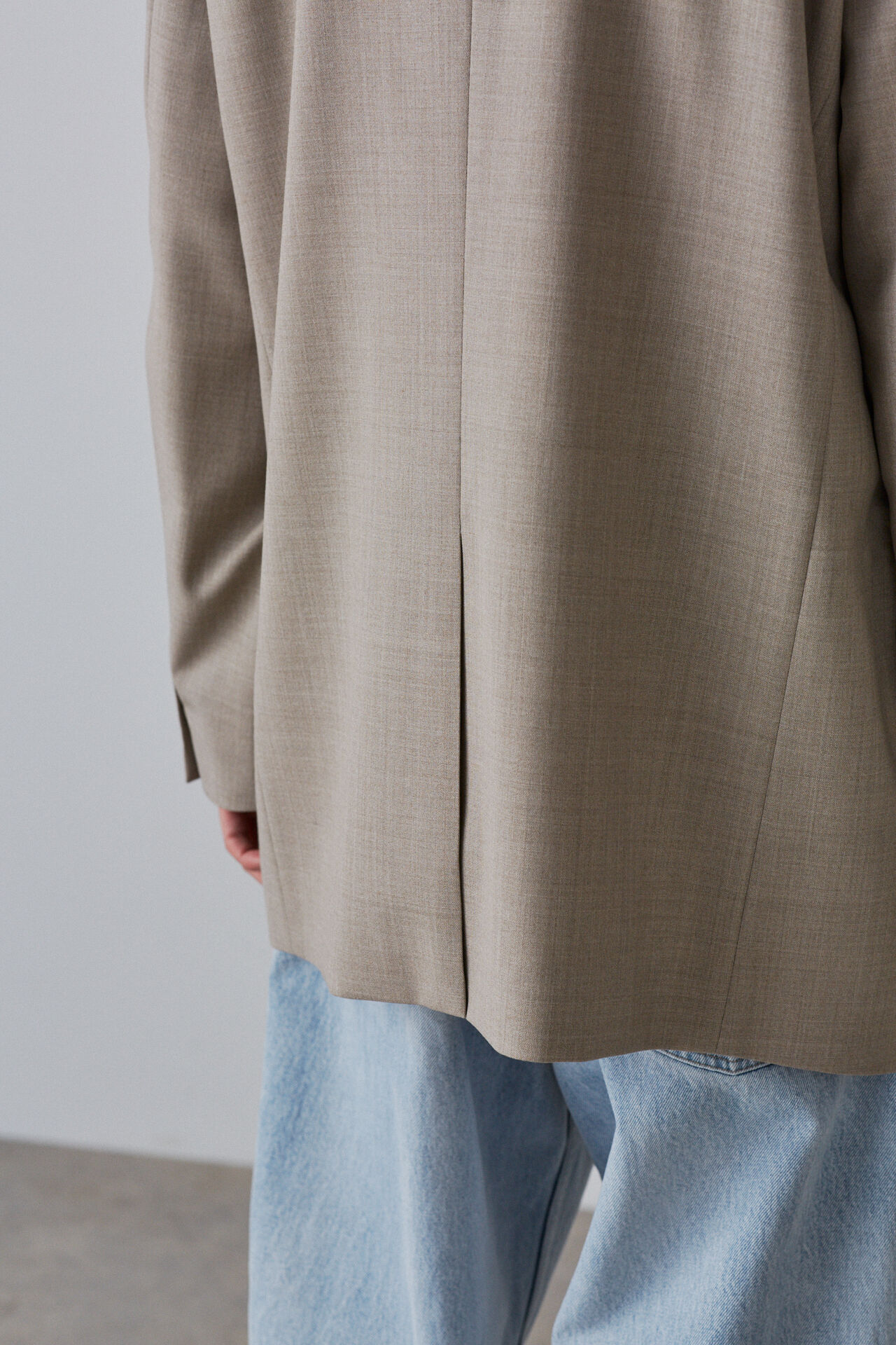 YLEVE 「YLEVE / WOOL TROPICAL JK」|その他|