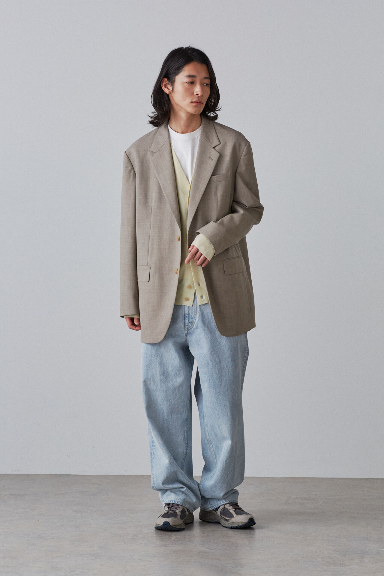 YLEVE 「YLEVE / WOOL TROPICAL JK」|その他|