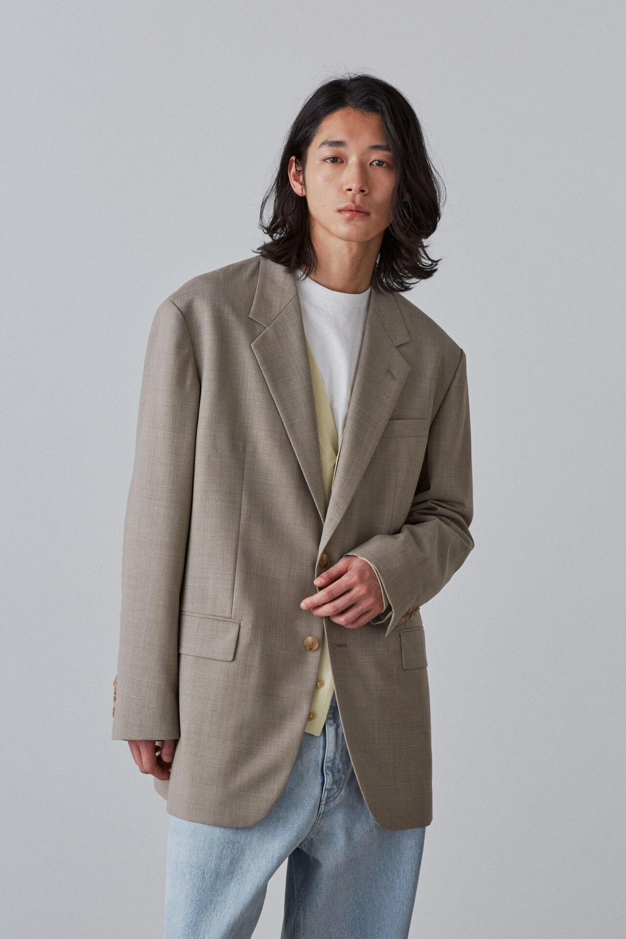 YLEVE 「YLEVE / WOOL TROPICAL JK」|その他|