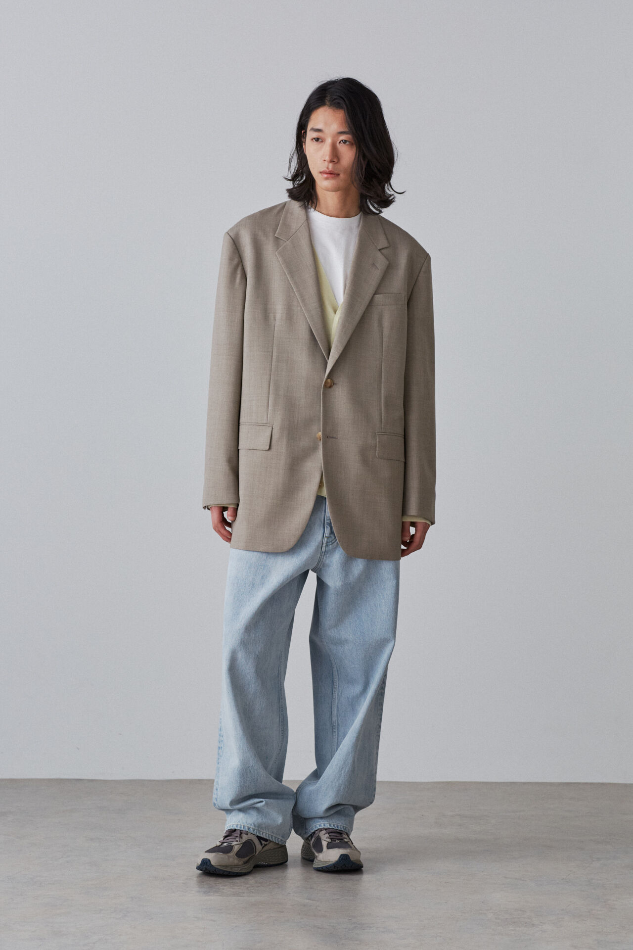 YLEVE 「YLEVE / WOOL TROPICAL JK」|その他|
