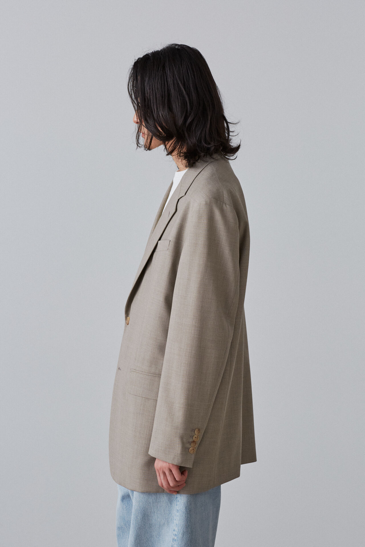 YLEVE 「YLEVE / WOOL TROPICAL JK」|その他|