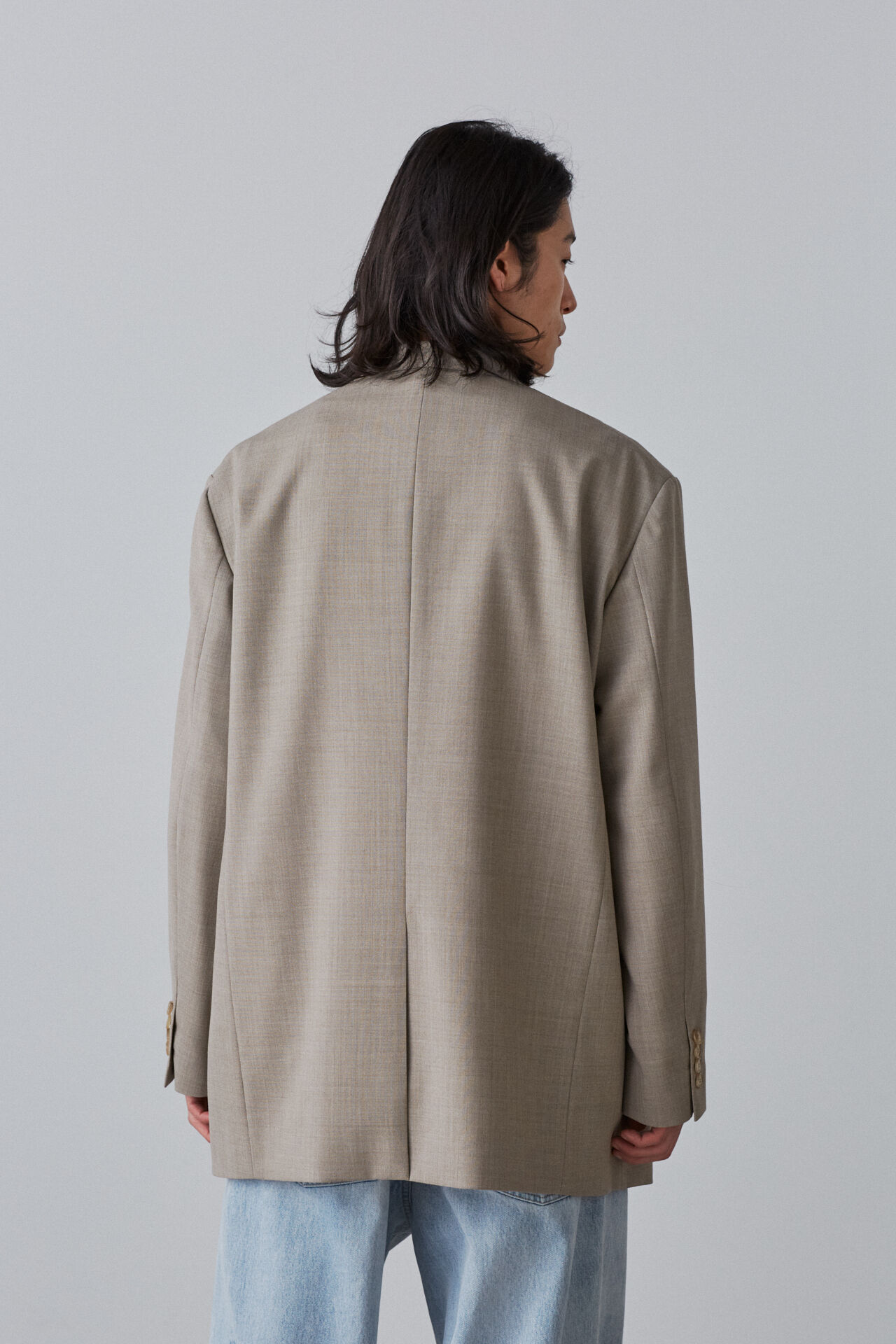YLEVE 「YLEVE / WOOL TROPICAL JK」|その他|