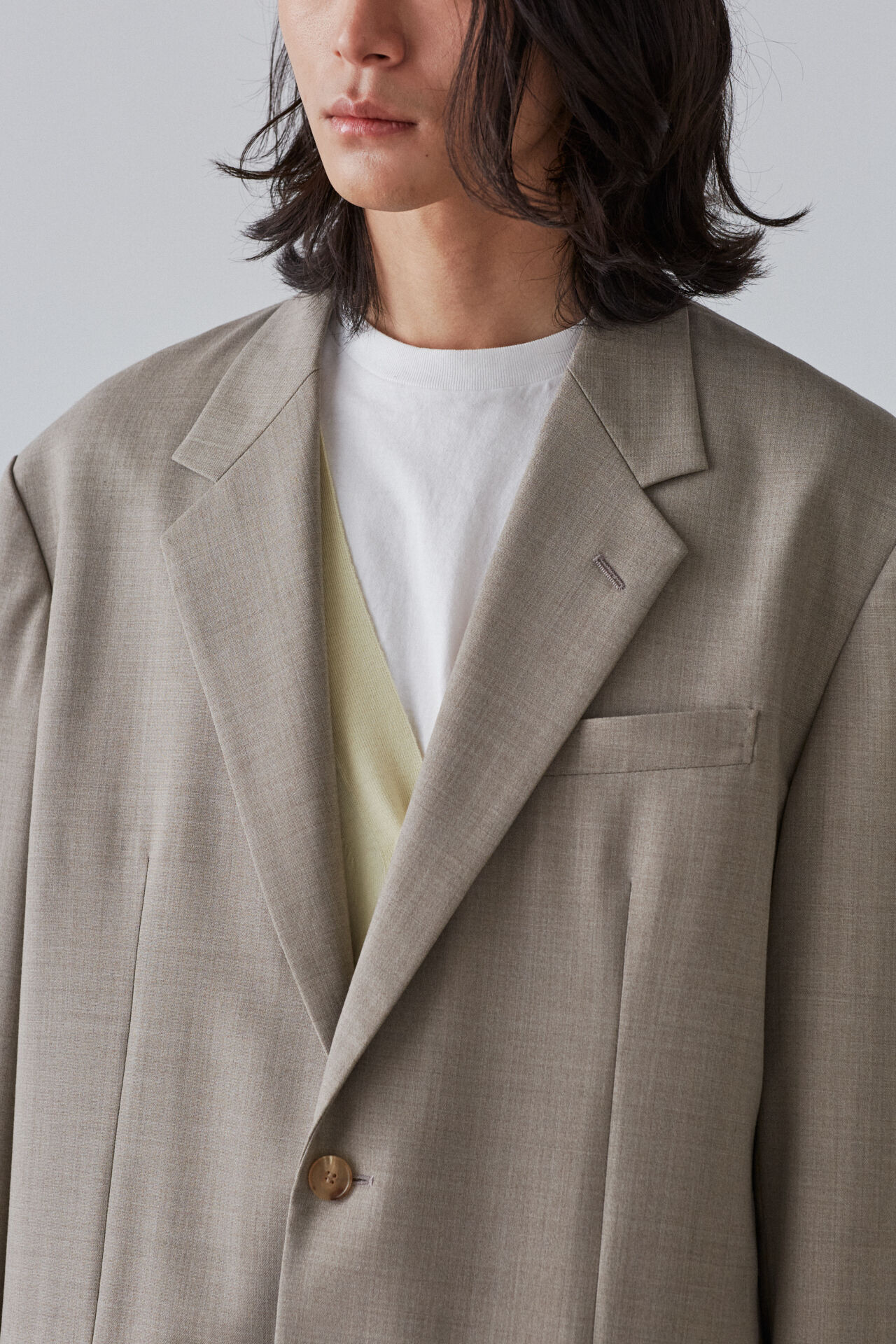 YLEVE 「YLEVE / WOOL TROPICAL JK」|その他|