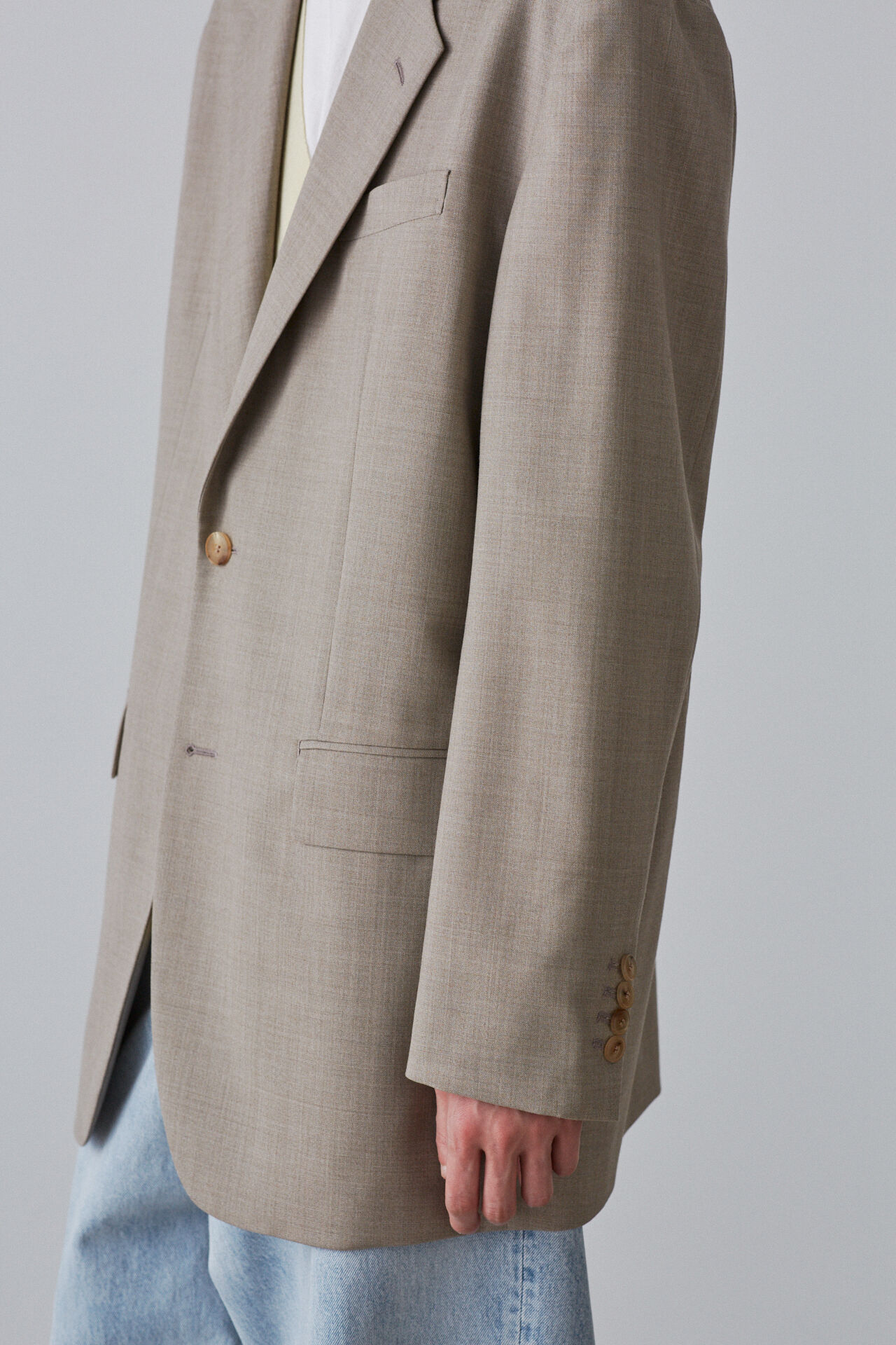 YLEVE 「YLEVE / WOOL TROPICAL JK」|その他|