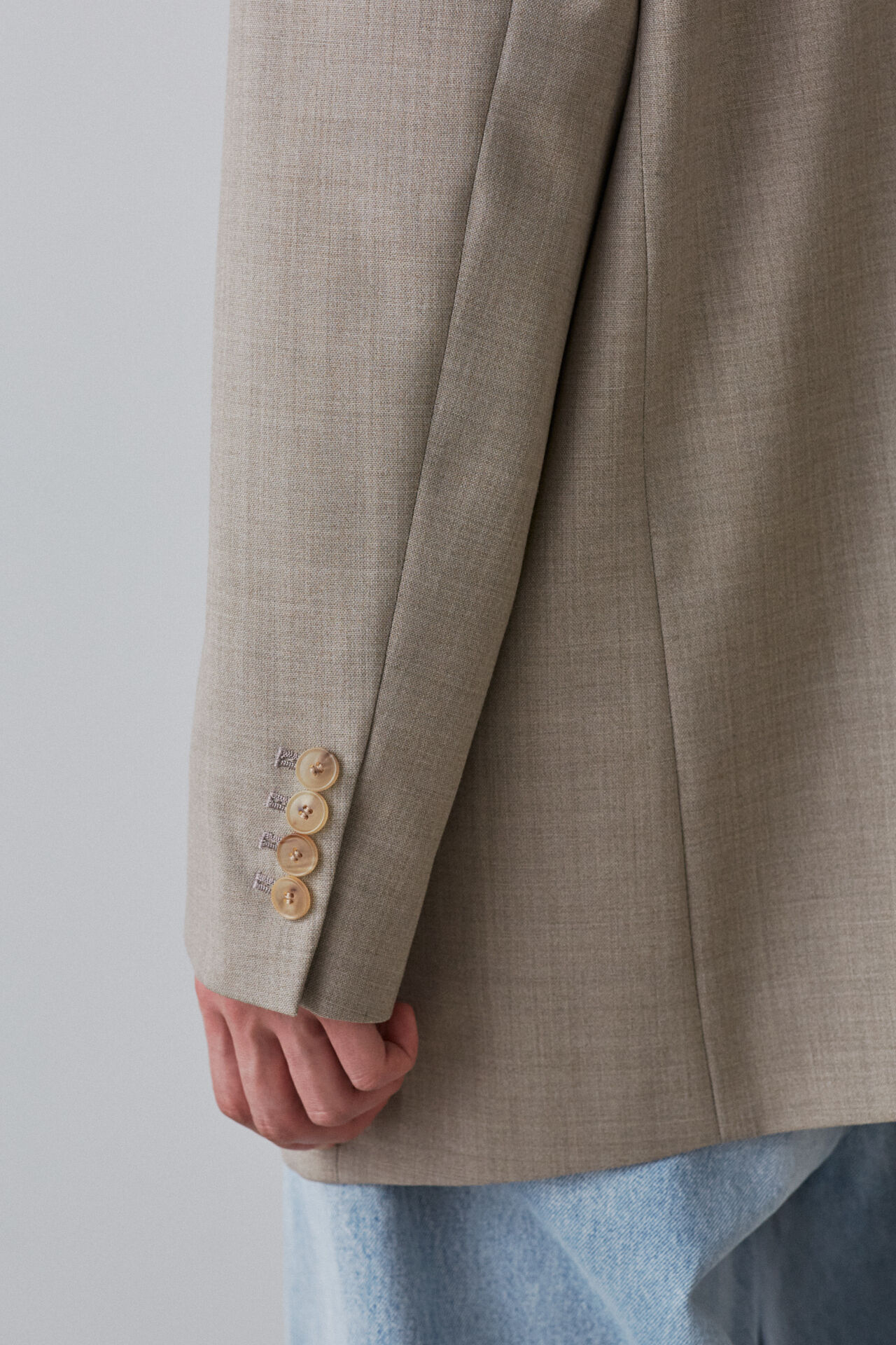 YLEVE 「YLEVE / WOOL TROPICAL JK」|その他|