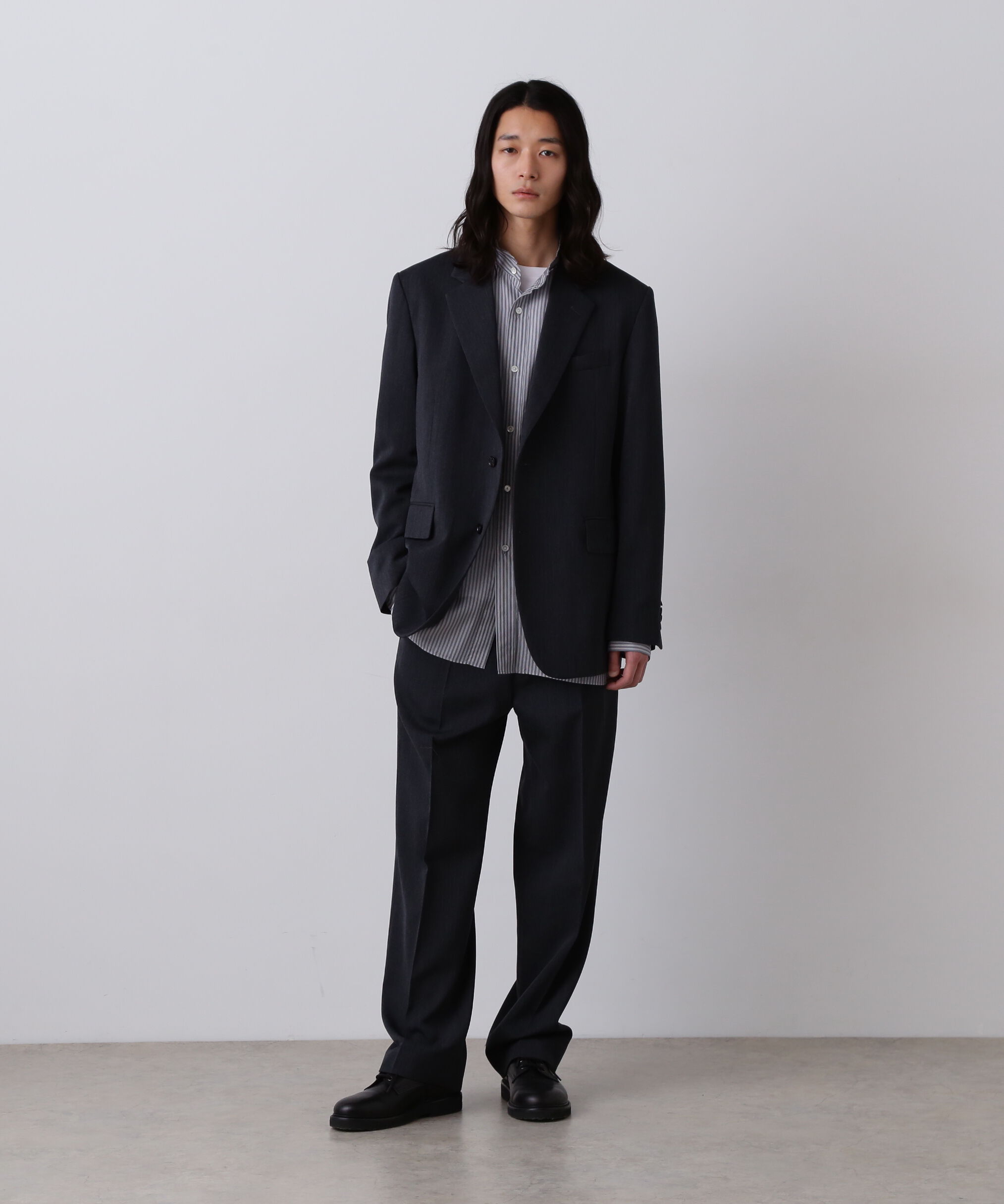 YLEVE 「YLEVE / 2/72 WOOL TRICHOTINE  JACKET」|その他|