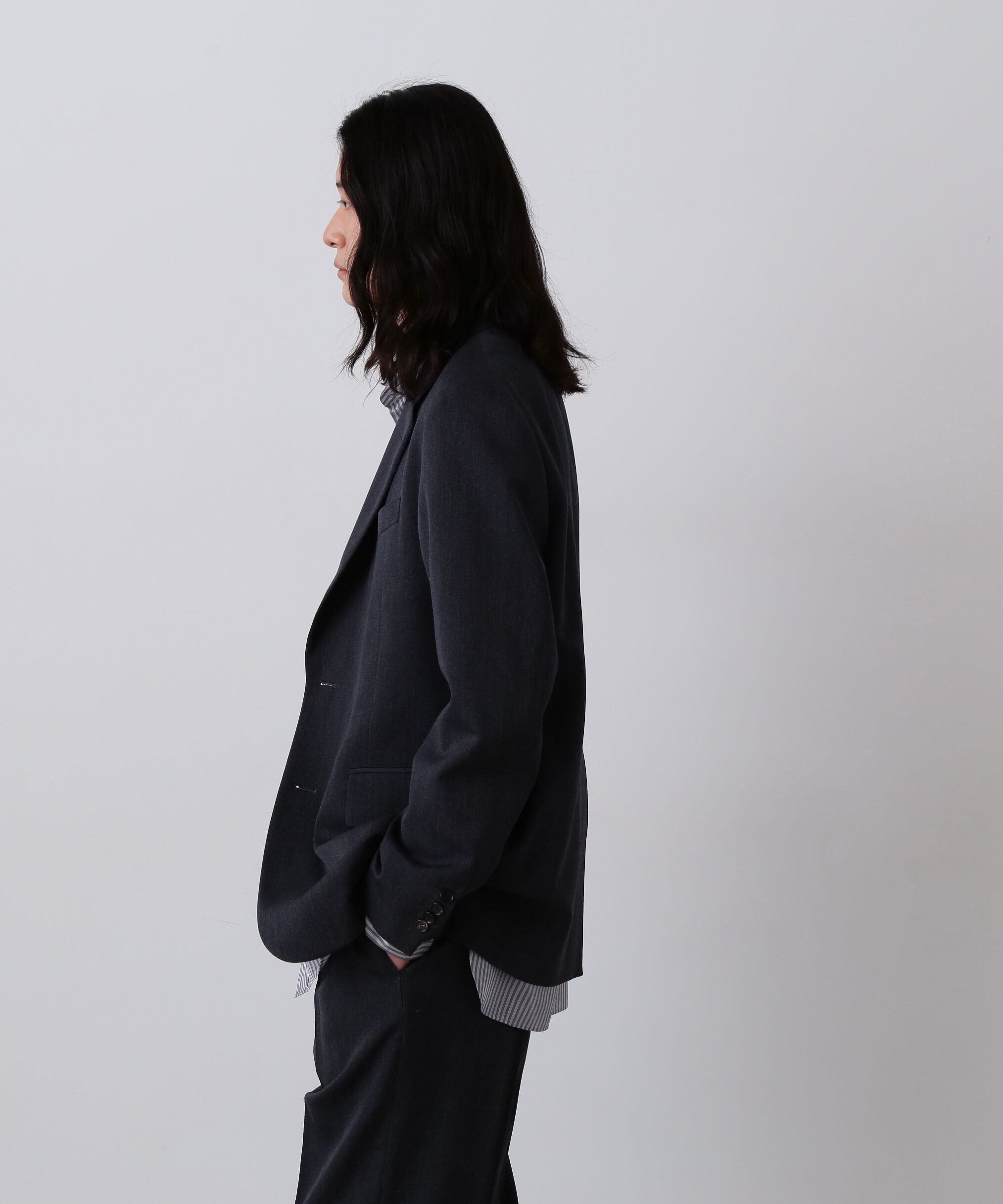 YLEVE 「YLEVE / 2/72 WOOL TRICHOTINE  JACKET」|その他|