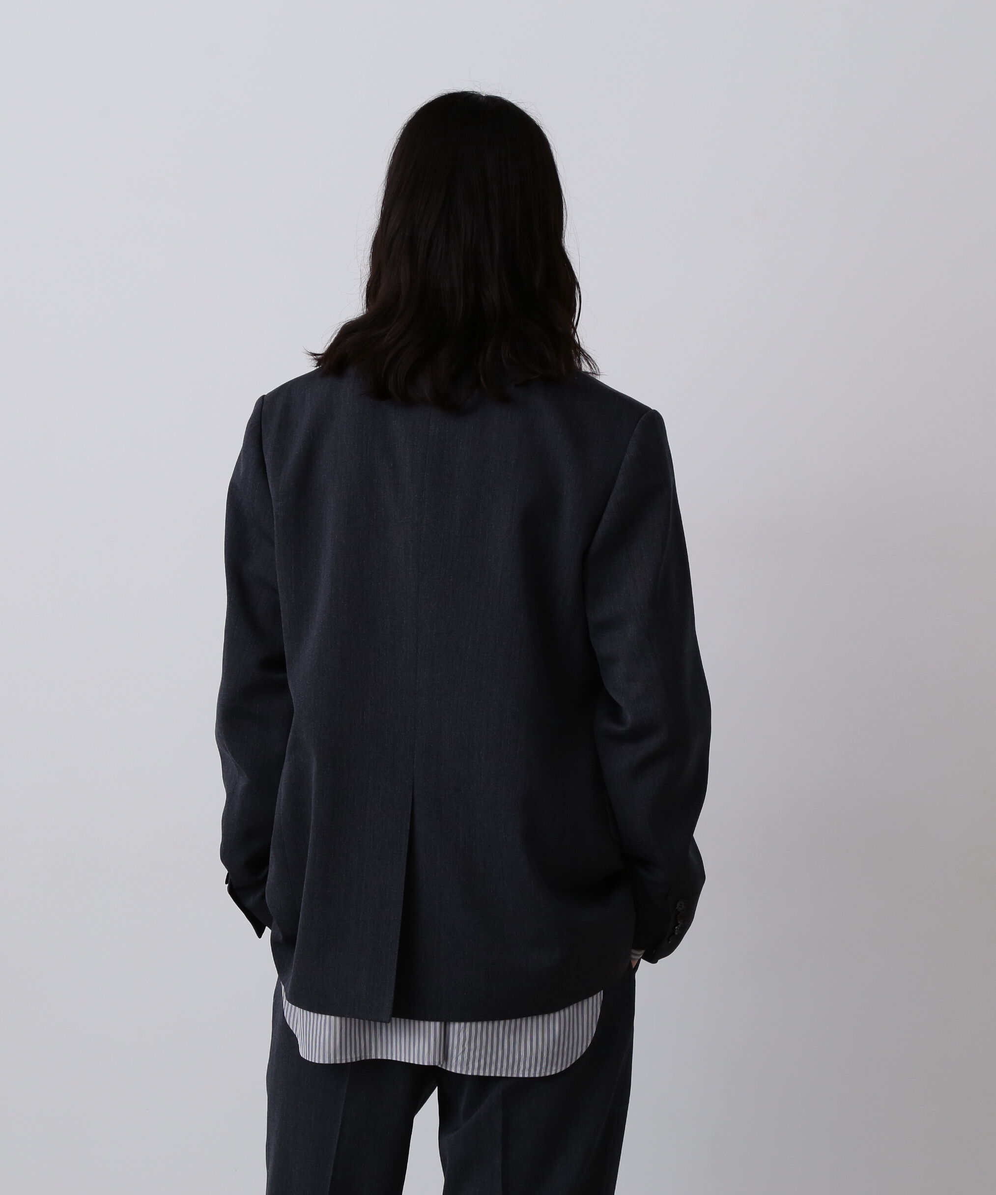 YLEVE 「YLEVE / 2/72 WOOL TRICHOTINE  JACKET」|その他|